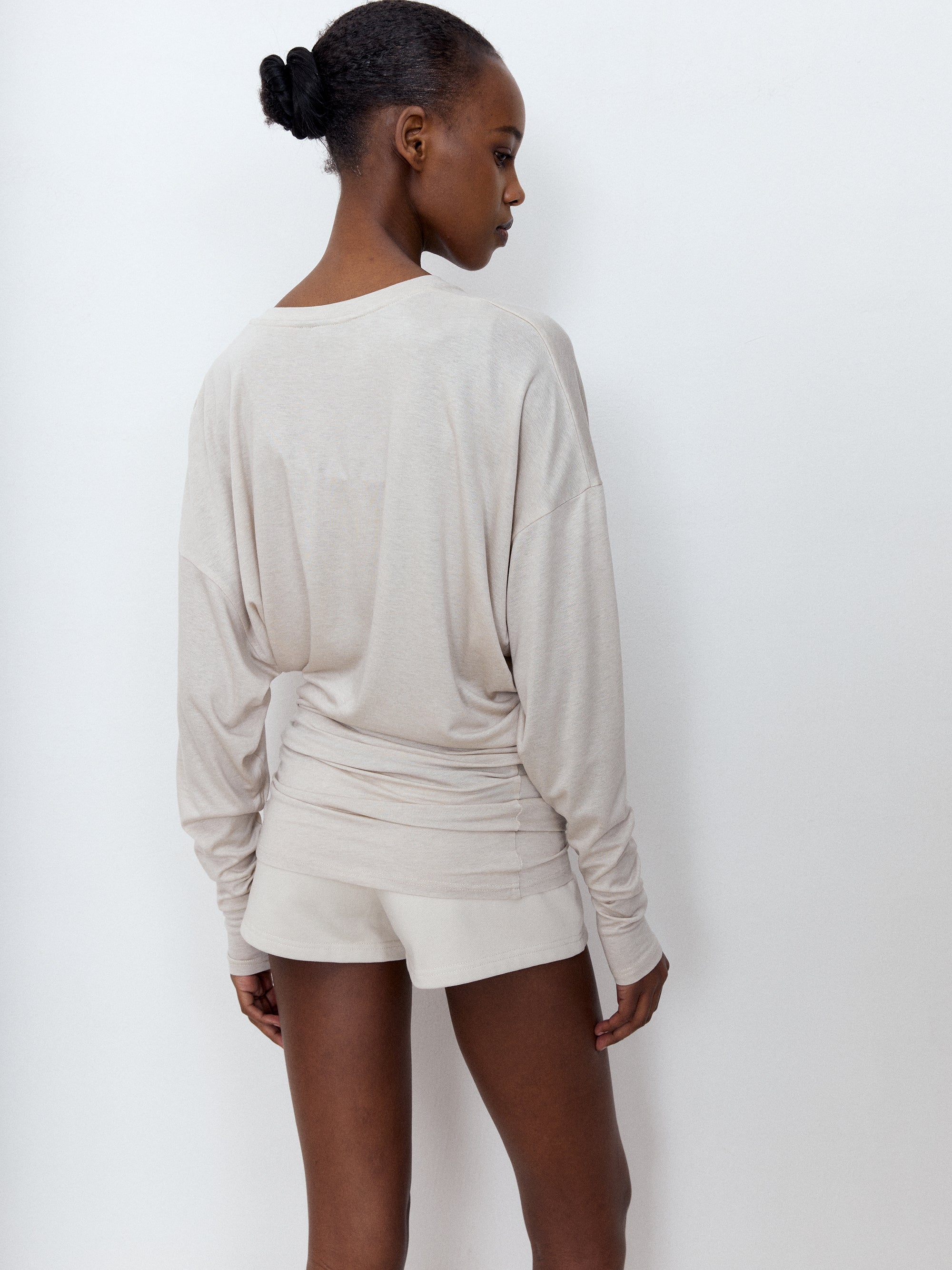V-Drape Layer Top