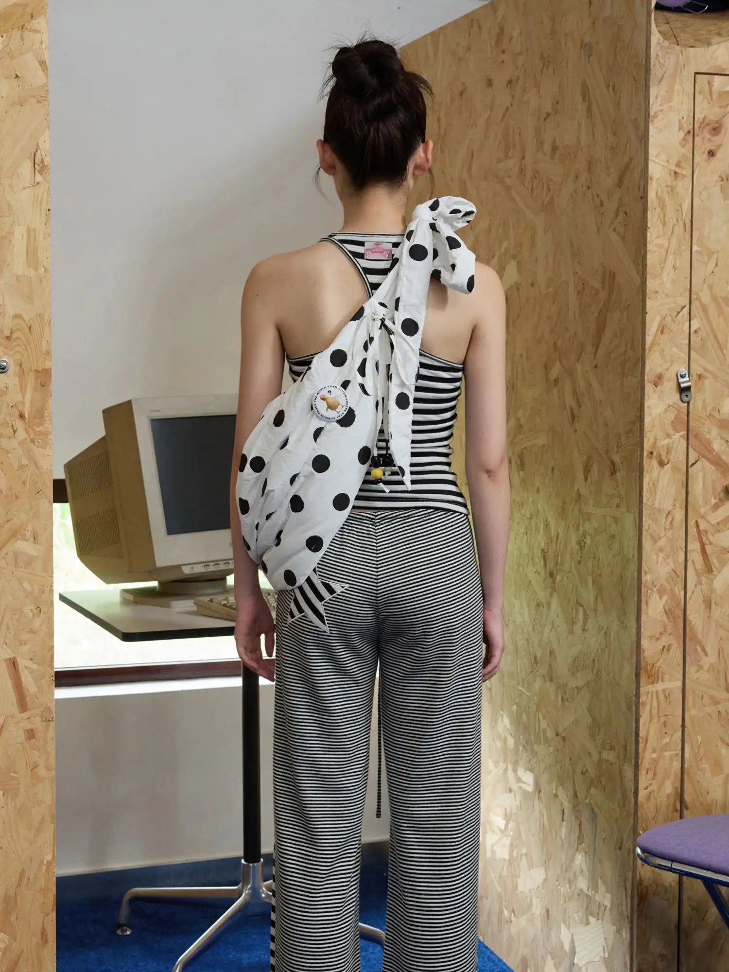 Reversible Stripe Tank