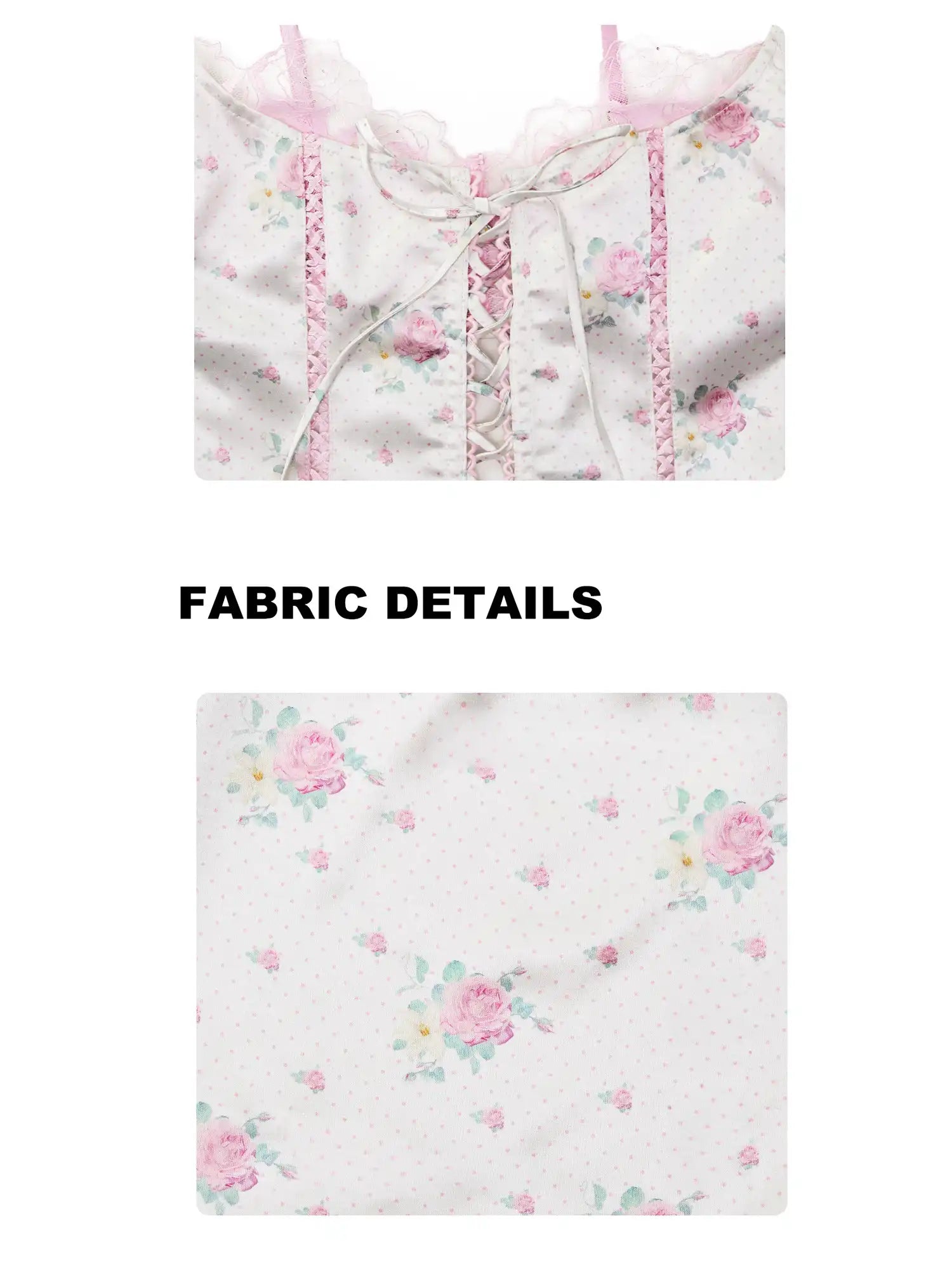 Faux-Layered Satin Lace Mini Dress