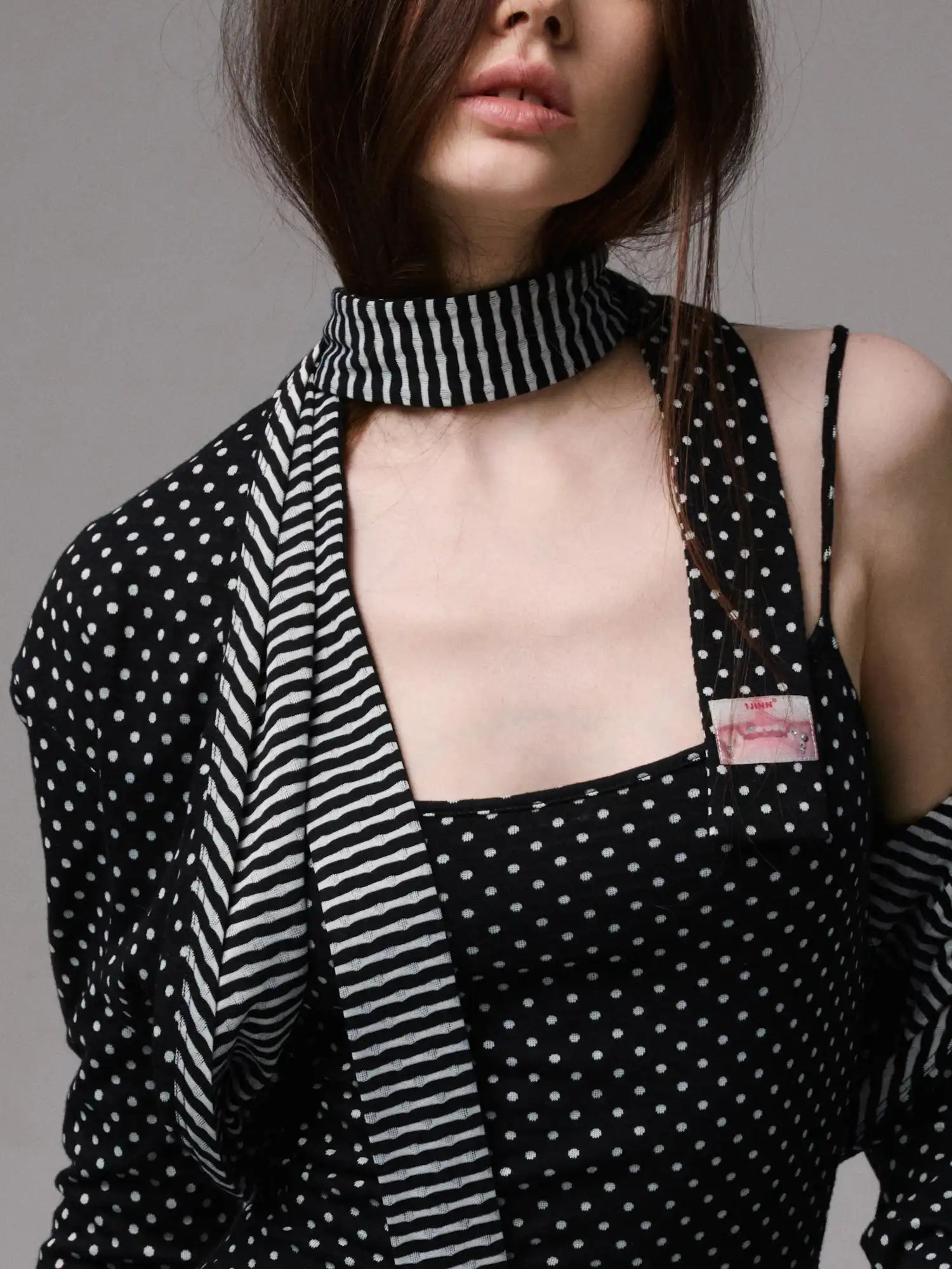 Women's Reversible Pattern Scarf