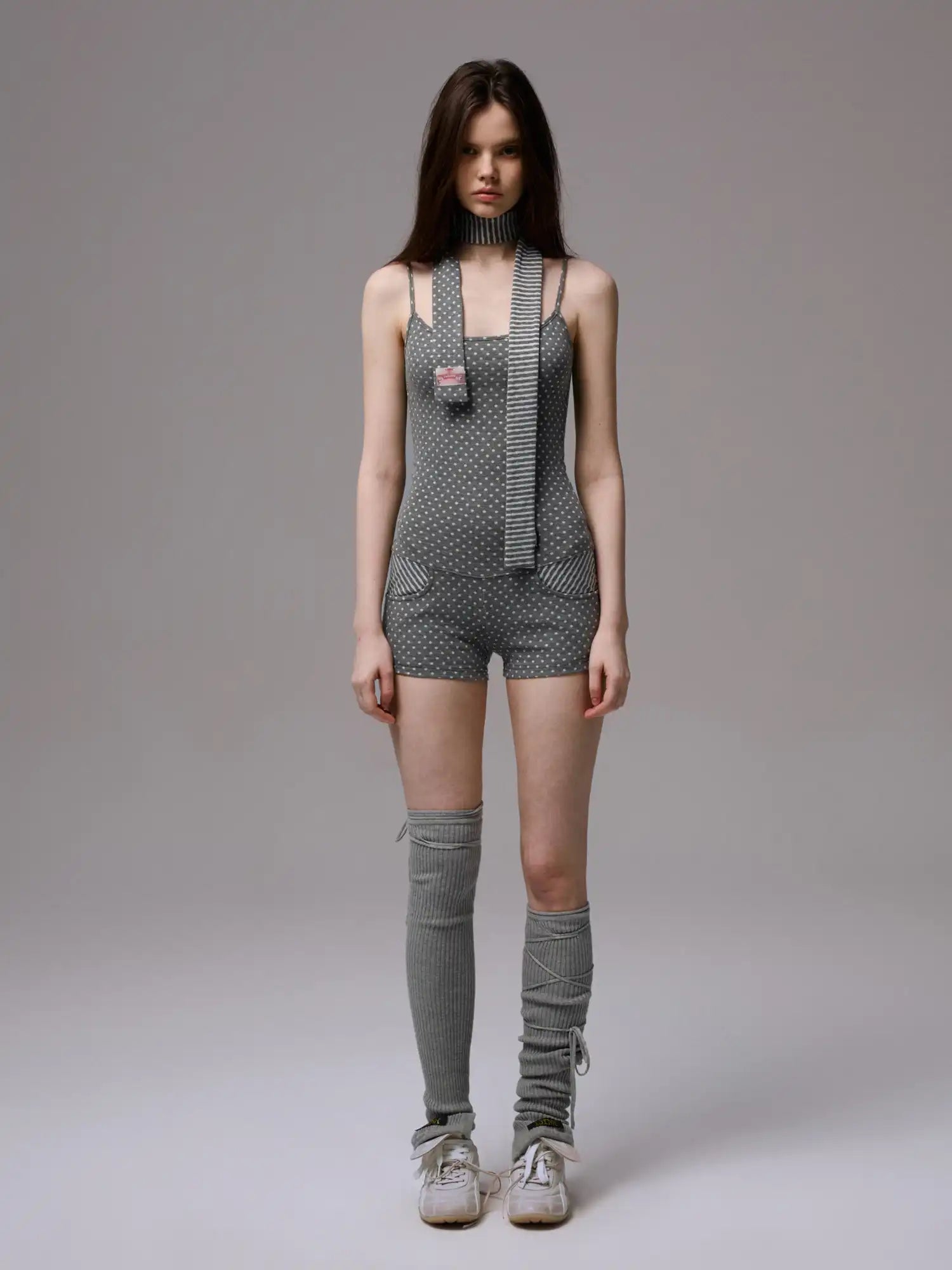 Women's Reversible Pattern Scarf