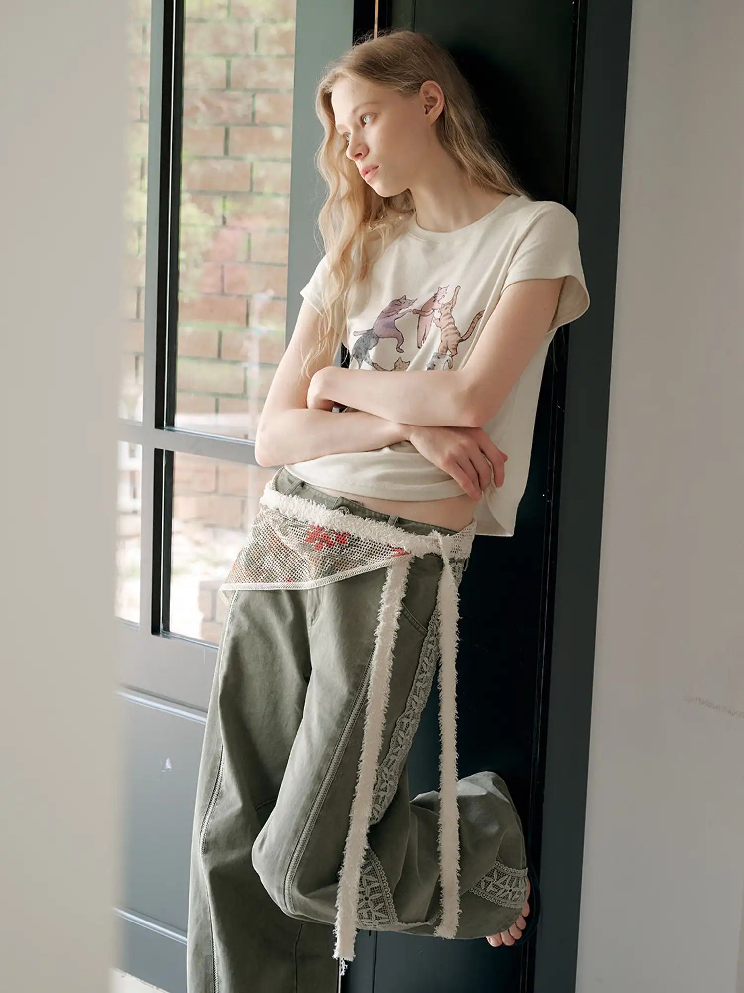 Outtheblue Boho Nomadic Printed Triangle Bandana Belt | Canton Collective