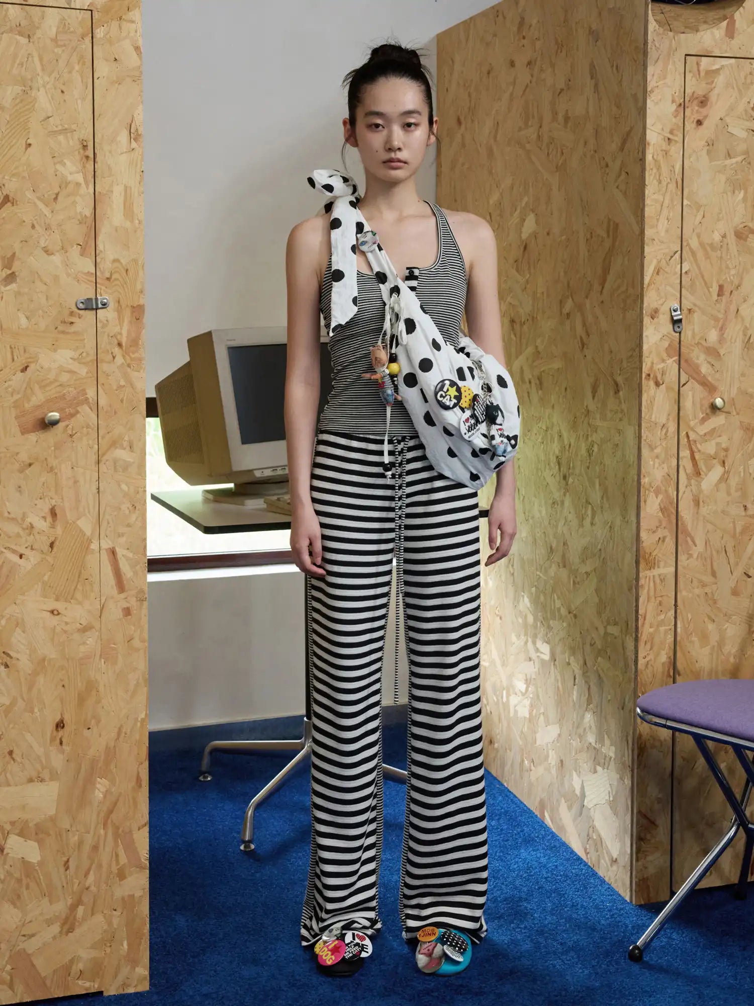 Reversible Stripe Tank