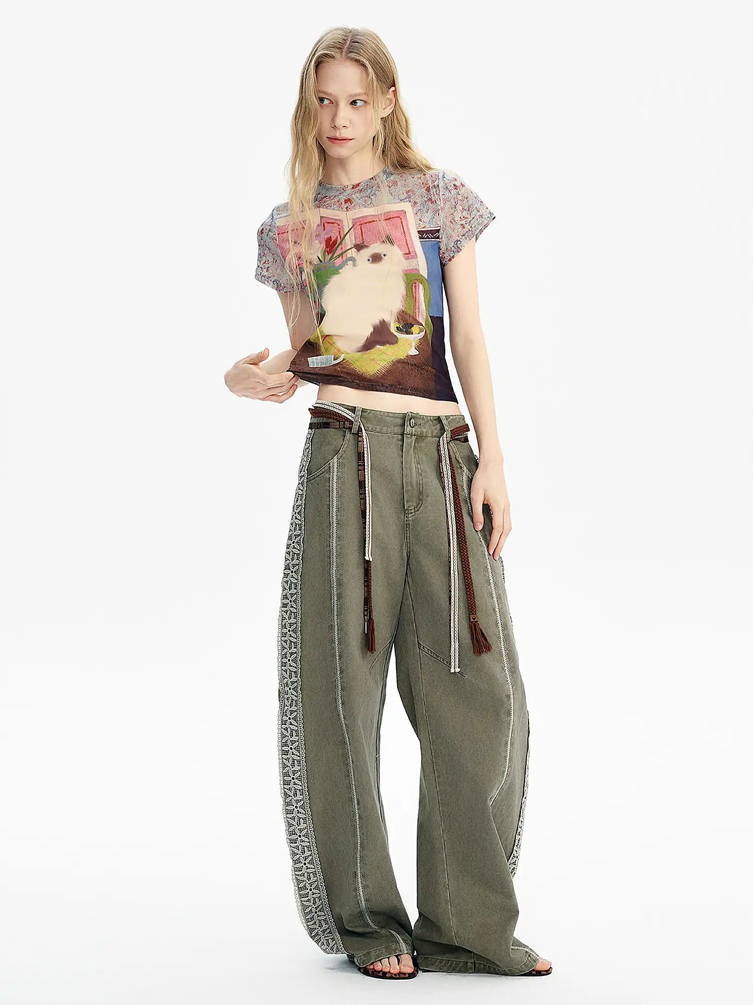 Outtheblue Ragdoll Cat Crew Neck Short-Sleeve T-Shirt | Canton Collective