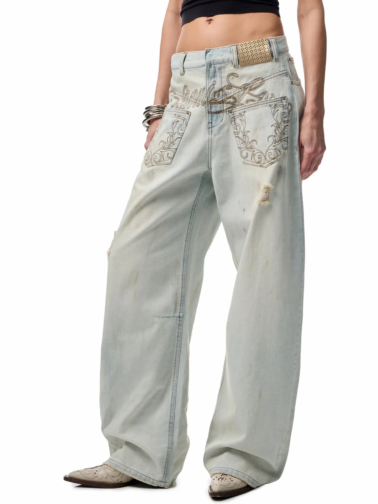 Claywashed Blade Jeans | Canton Collective