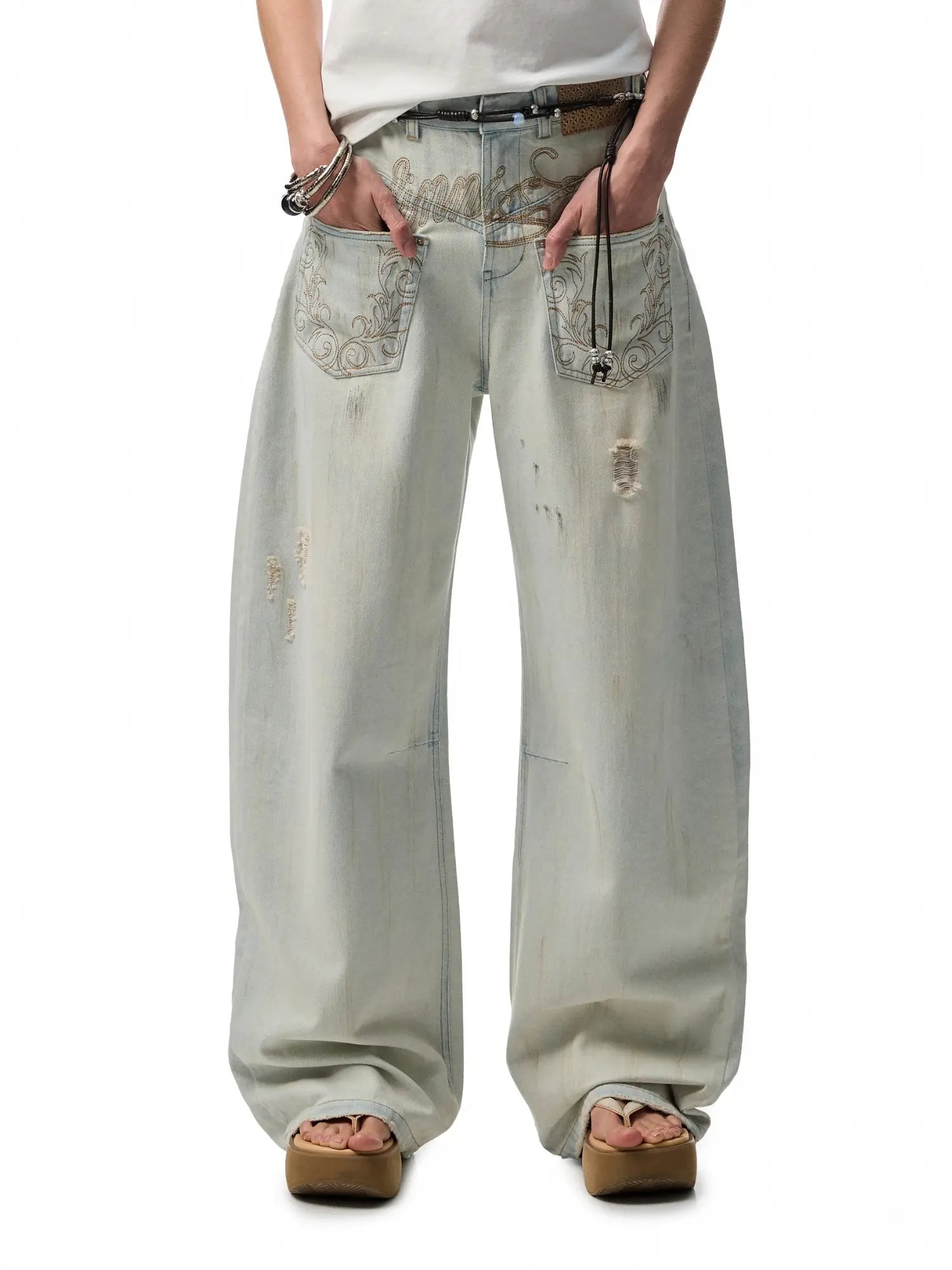 Claywashed Blade Jeans - Bottoms | Canton Collective