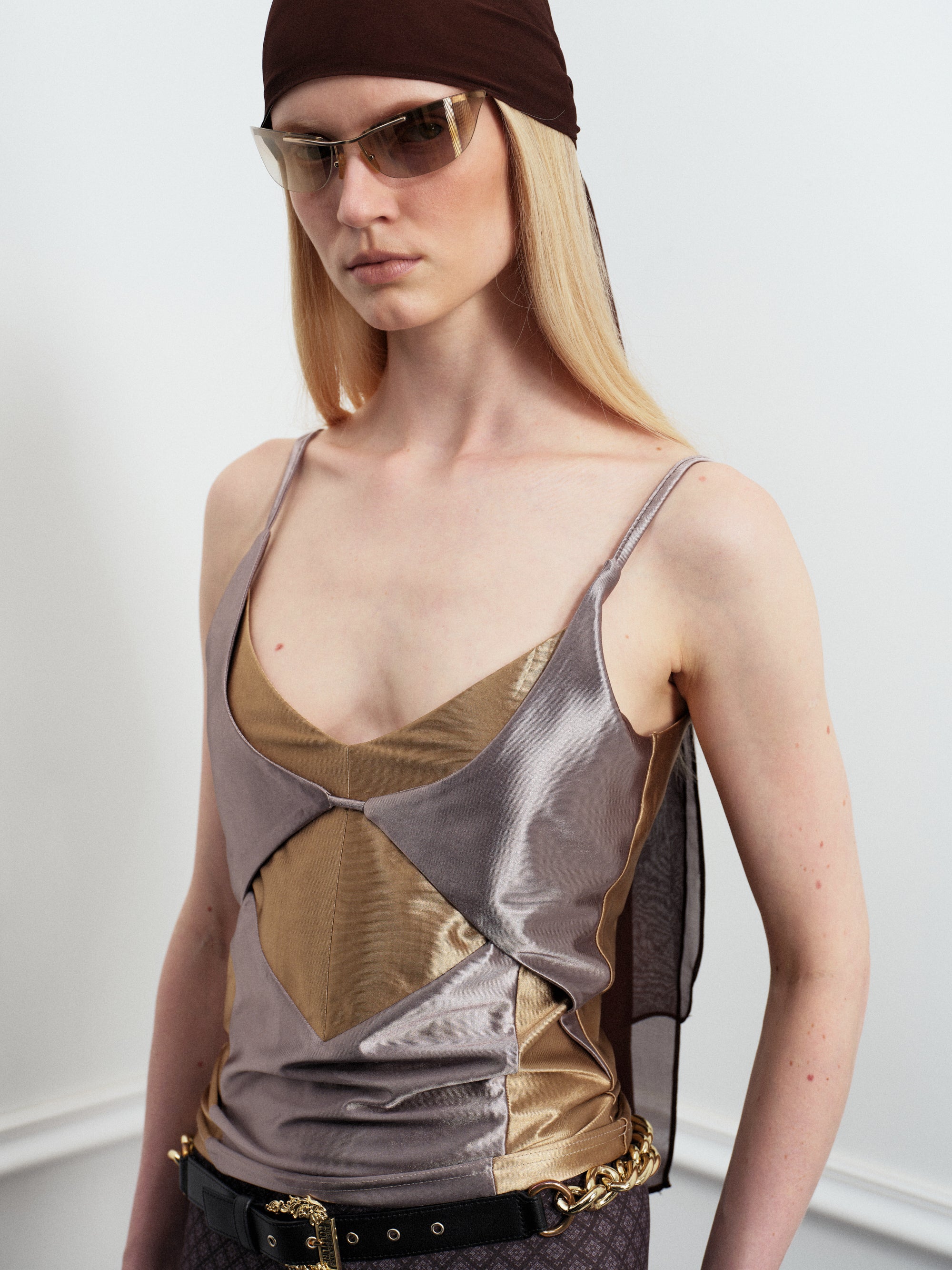Bronze Blur Camisole
