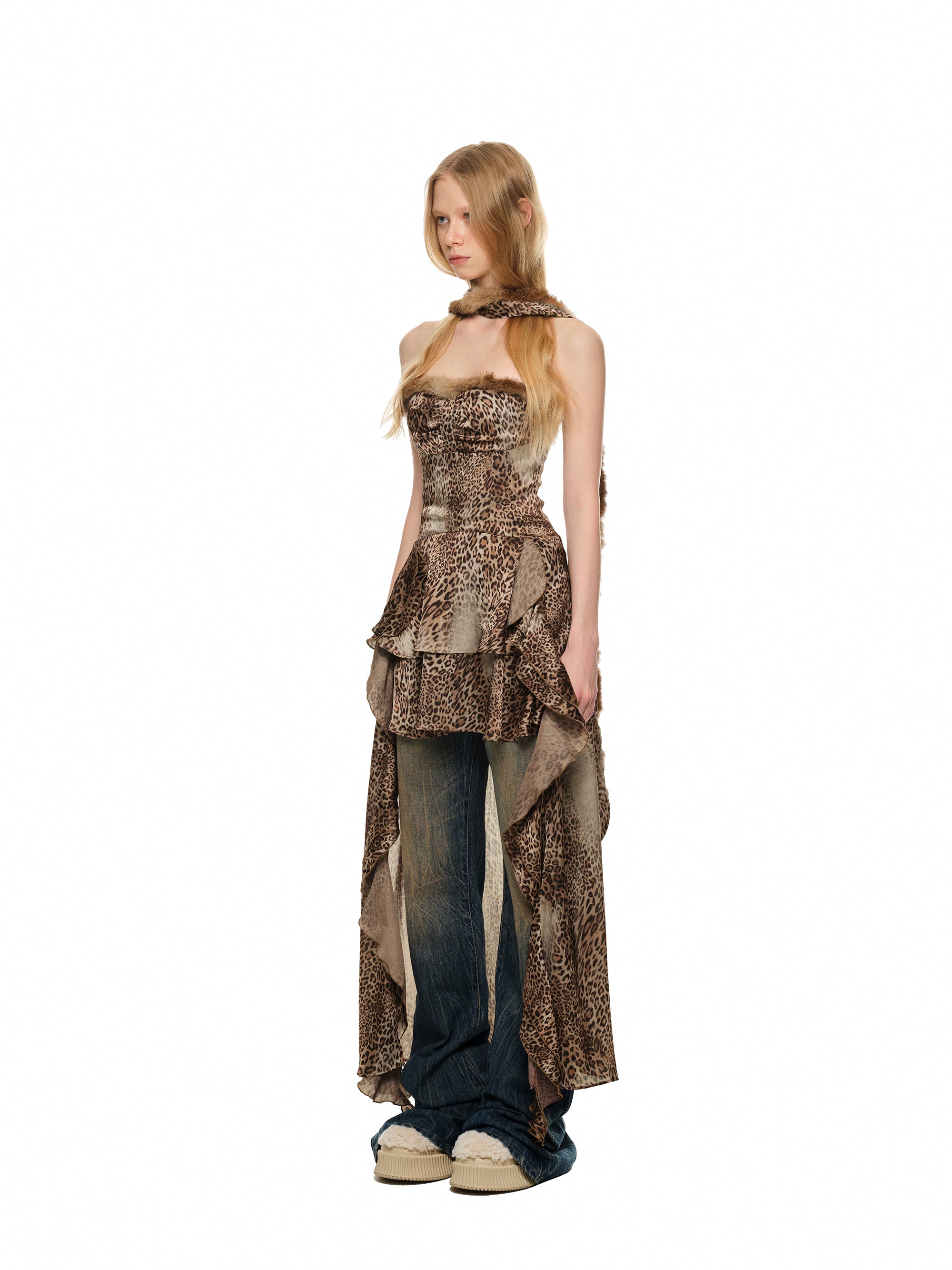 Leopard Mirage Dress