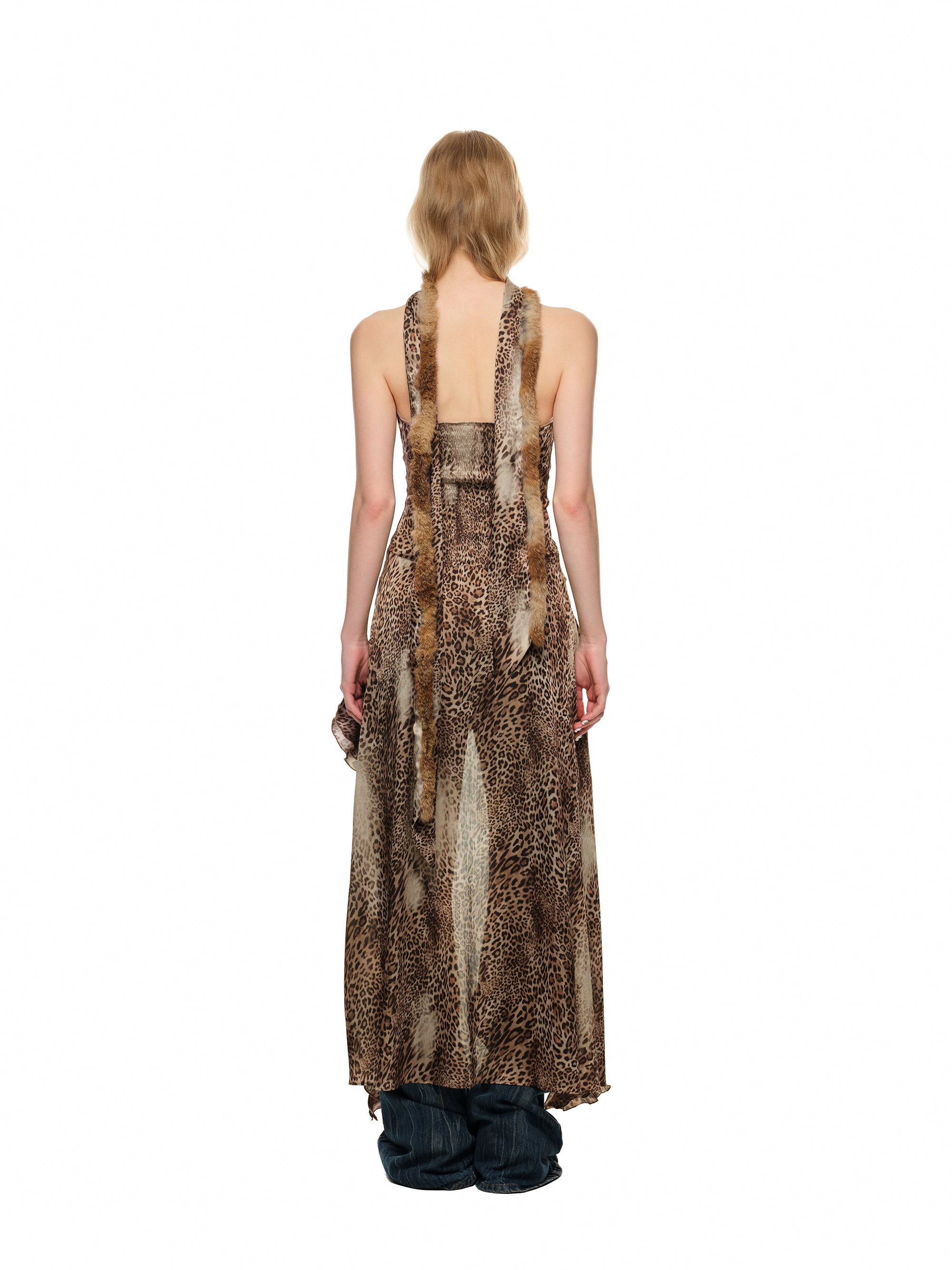 Leopard Mirage Dress