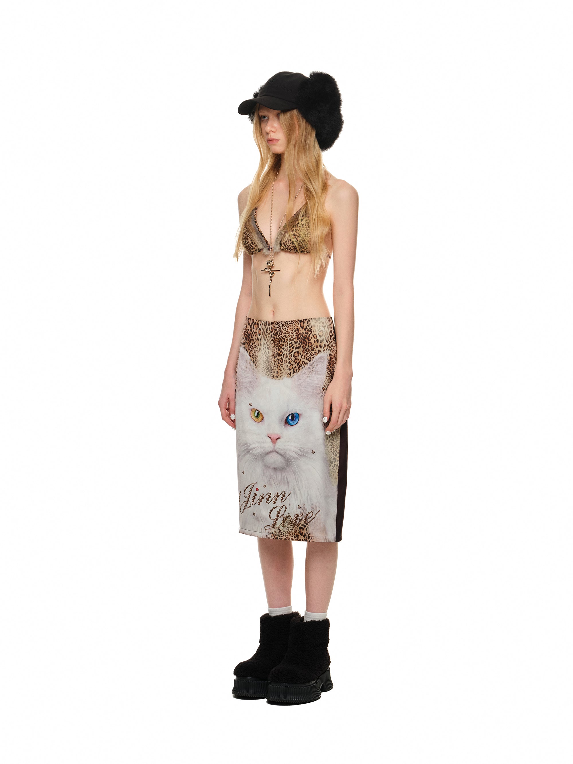 Catcall Pencil Skirt
