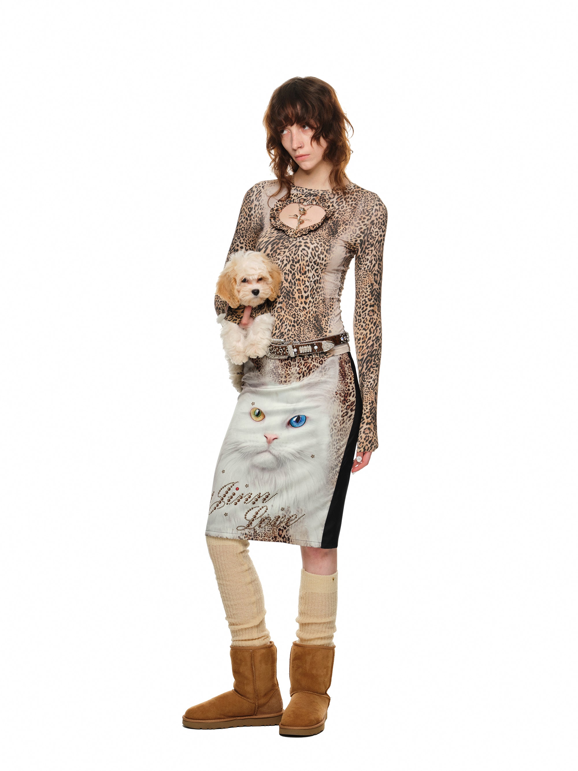 Catcall Pencil Skirt