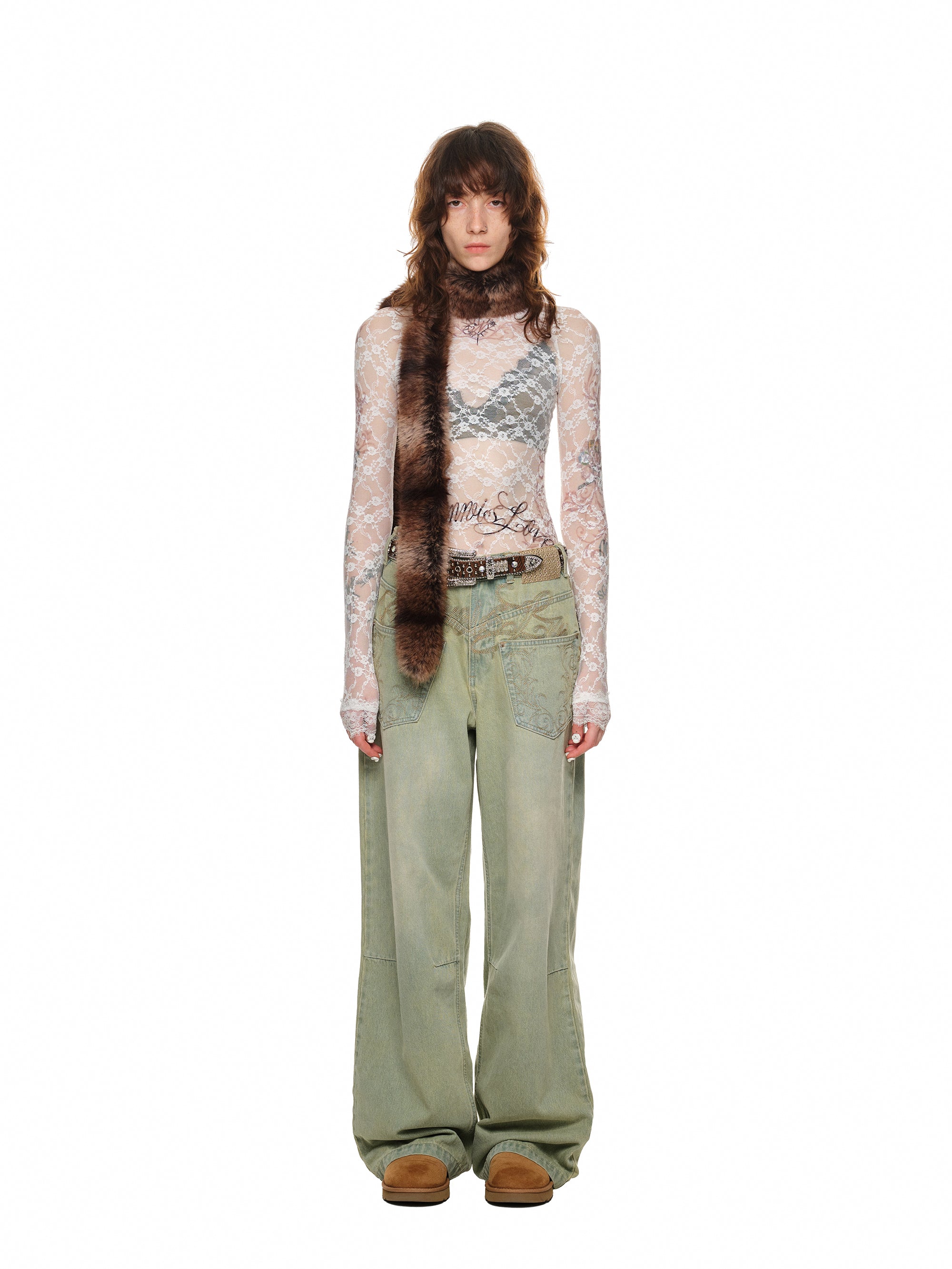 Hot Club Lace Tee