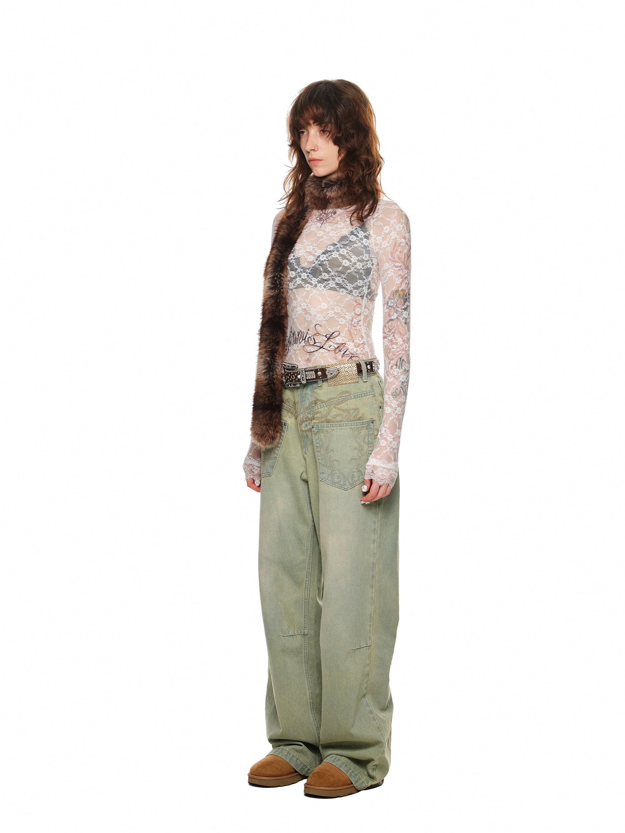 Hot Club Lace Tee