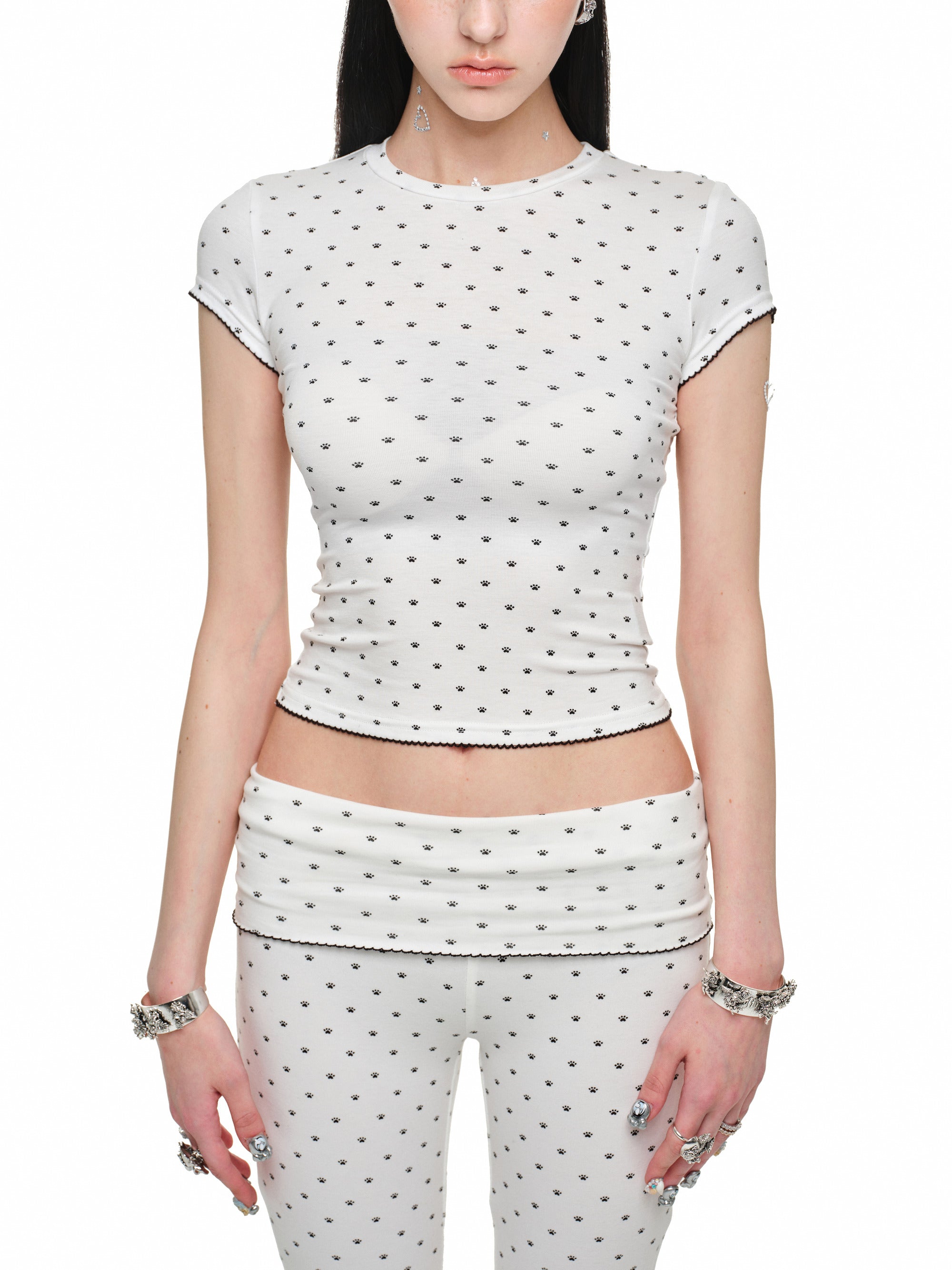 Dot Dot Meow Tee
