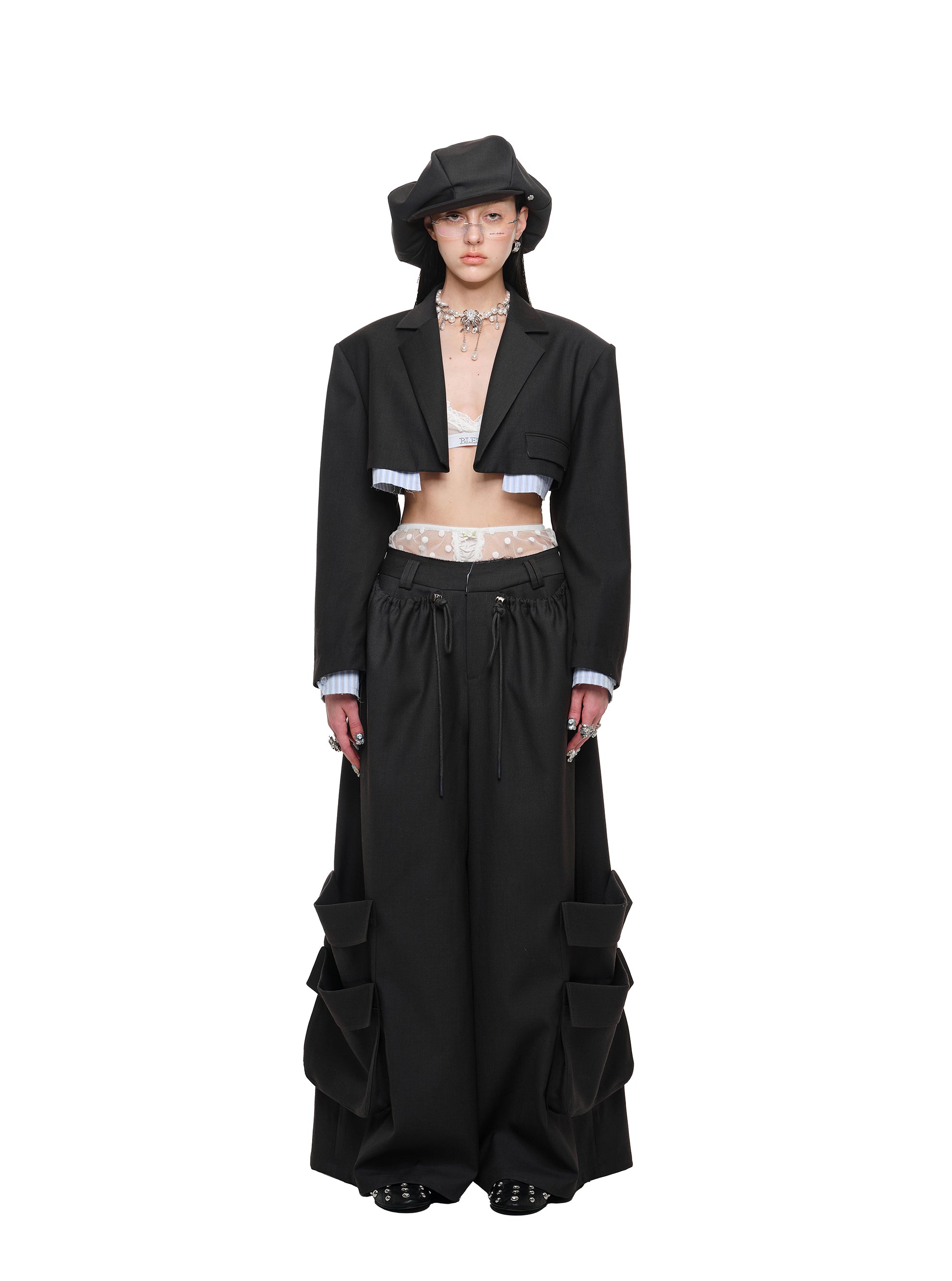 Urban Short Suit Jacket