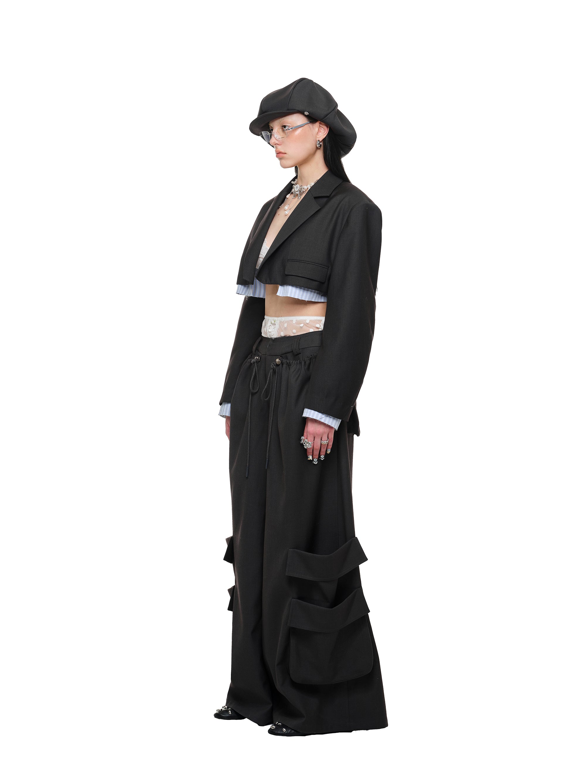 Urban Short Suit Jacket