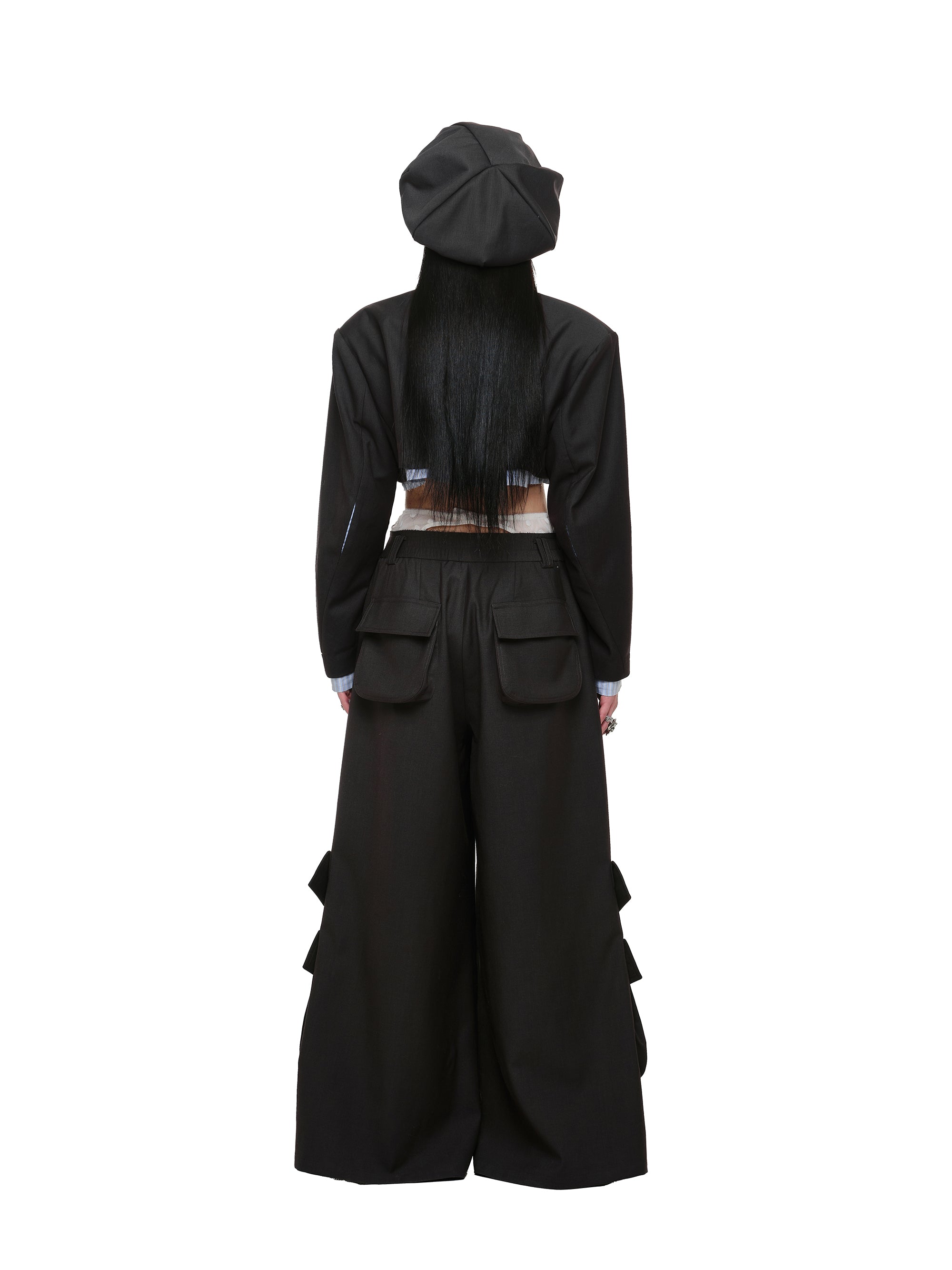 Urban Short Suit Jacket