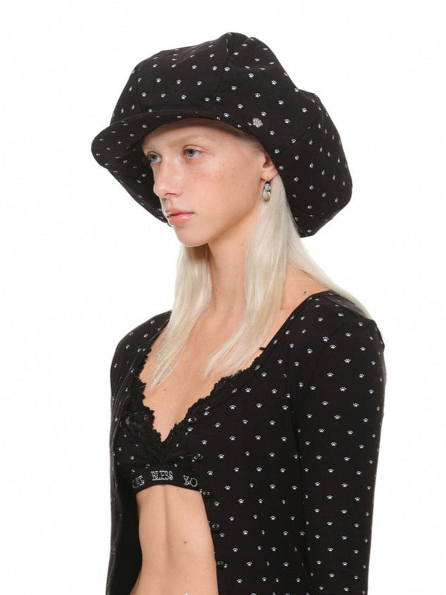 Soft Paw Triangle Bralette