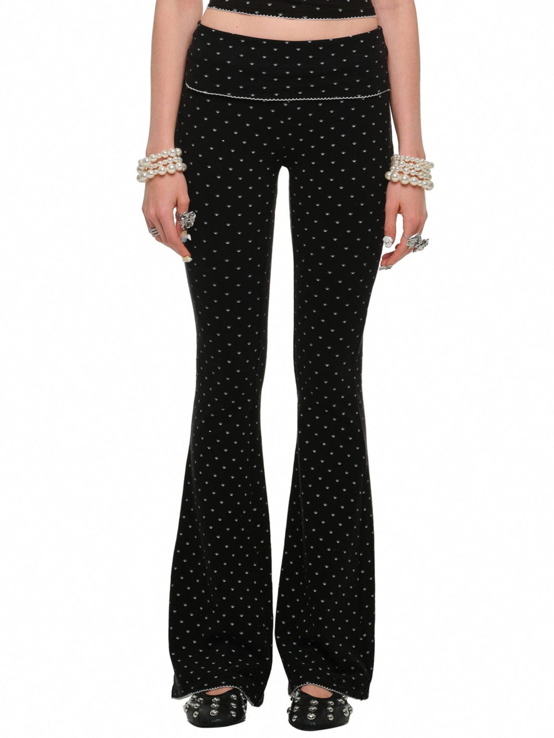 Kitten Stretch Flared Pants