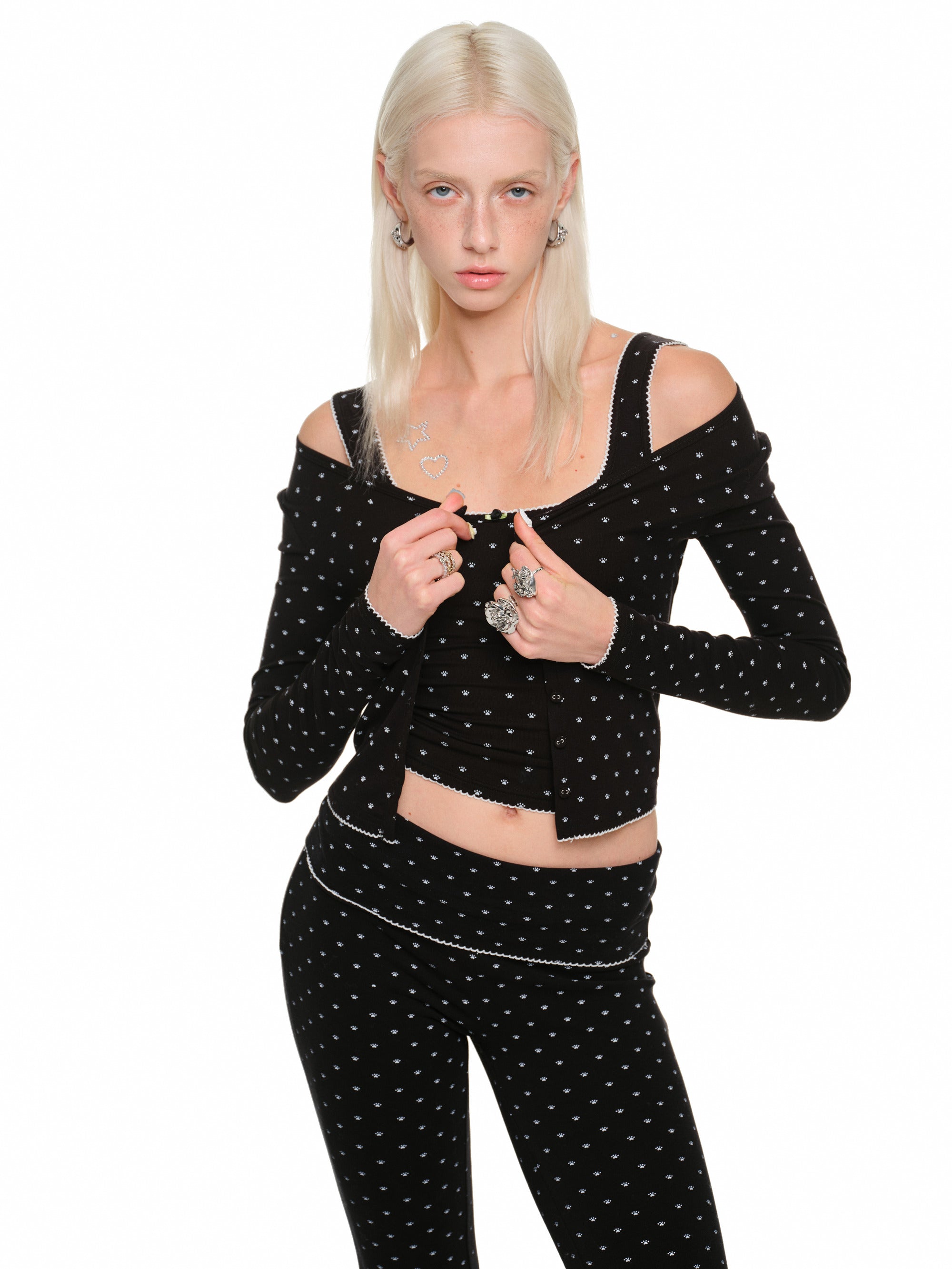 Paw Point Cardi
