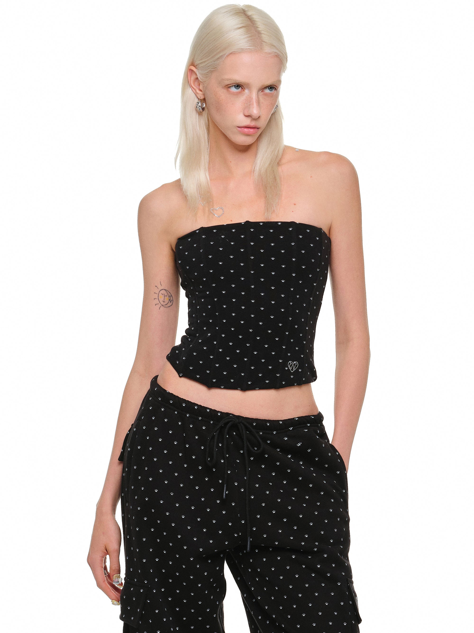 Mini Claws Tube Top