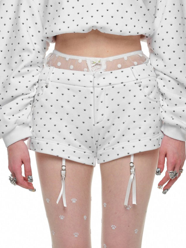 Morning Meow Lounge Shorts