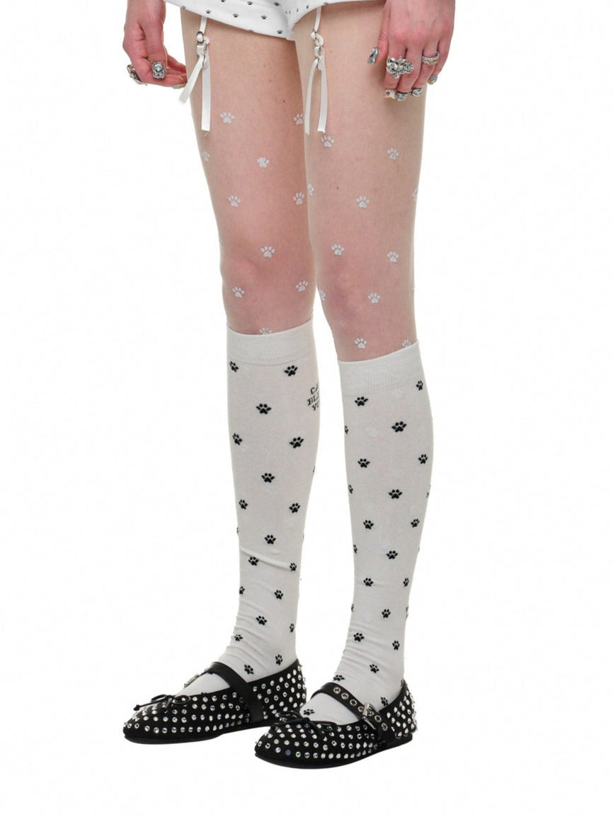 Paw Play Knit Socks