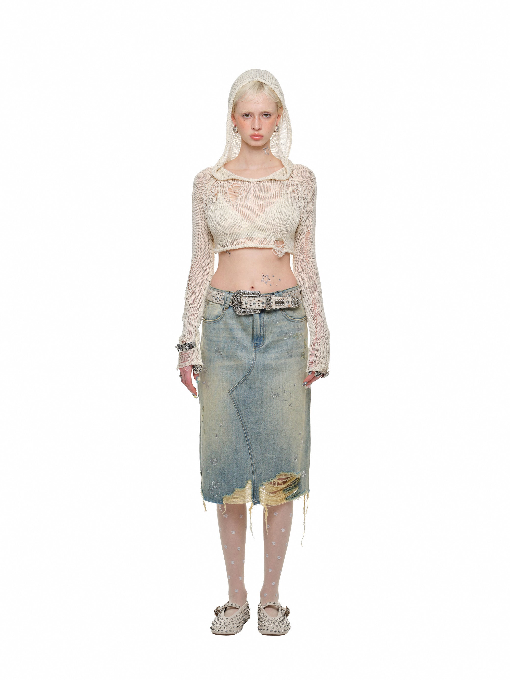 Slash Mesh Top