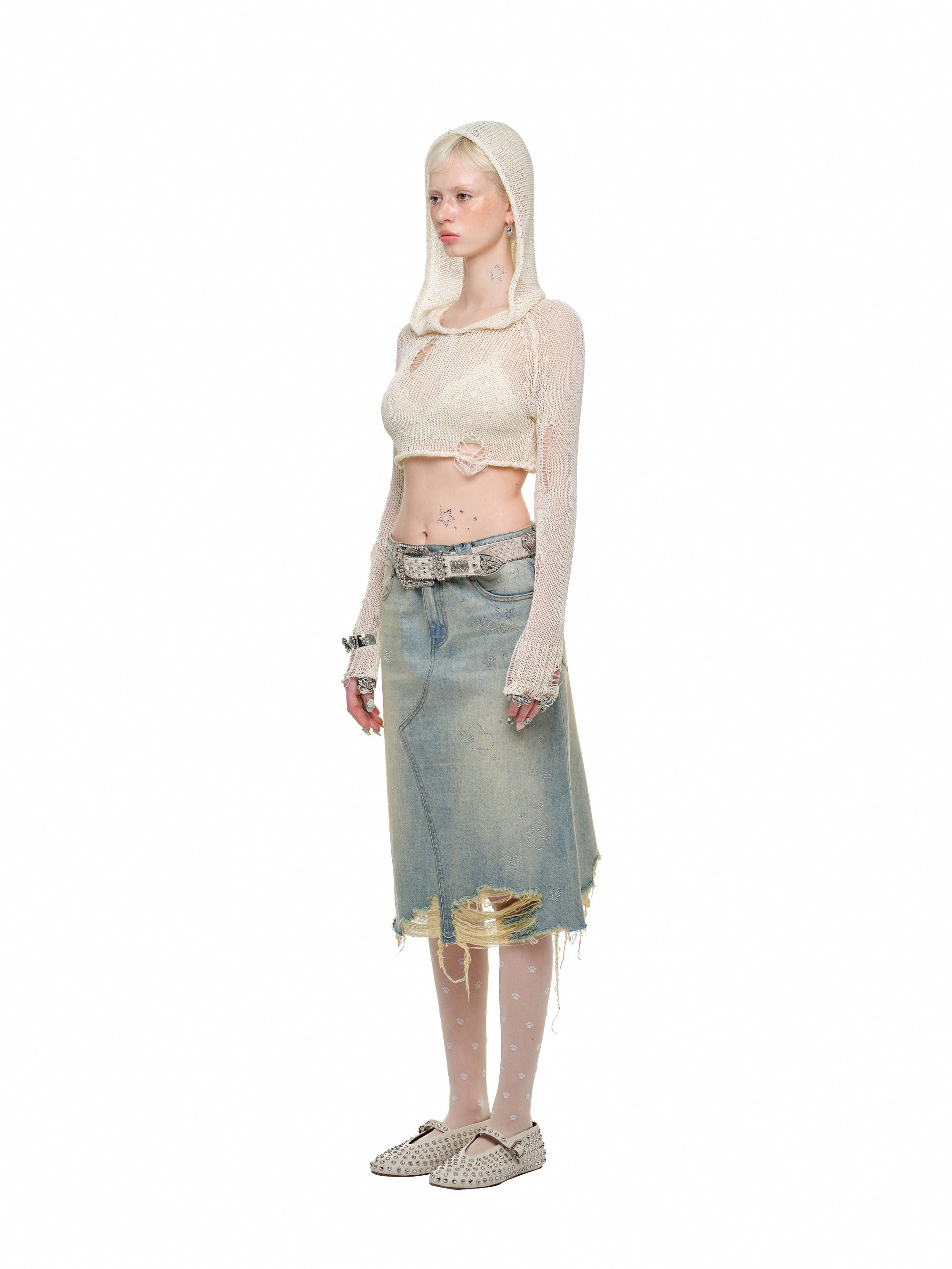 Slash Mesh Top