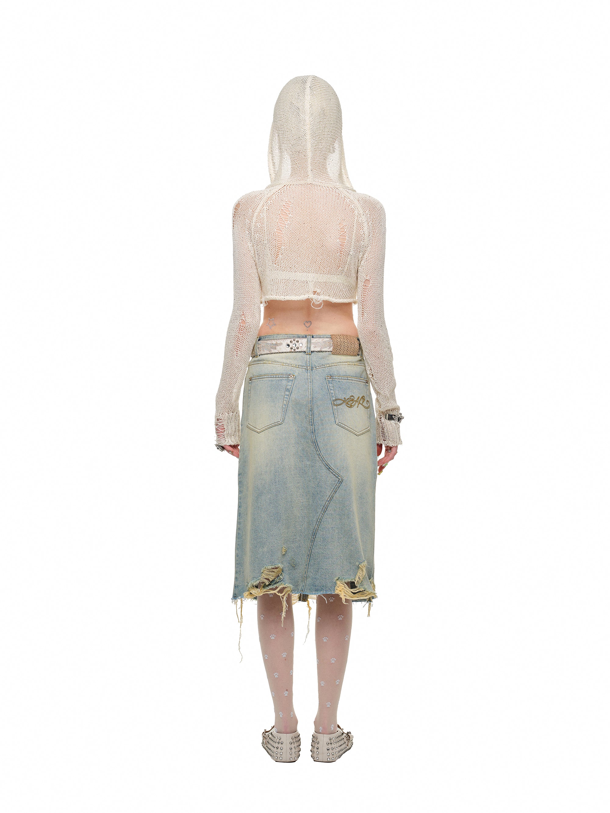Slash Mesh Top