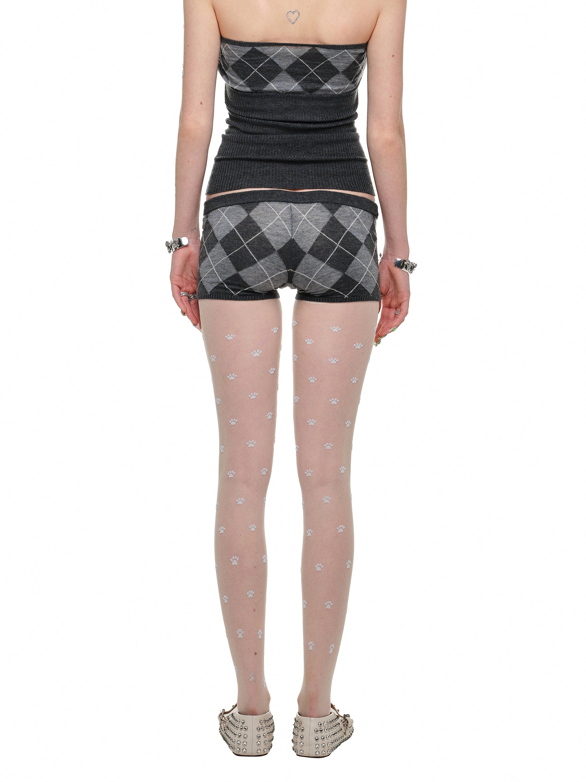 Diamond Line Shorts