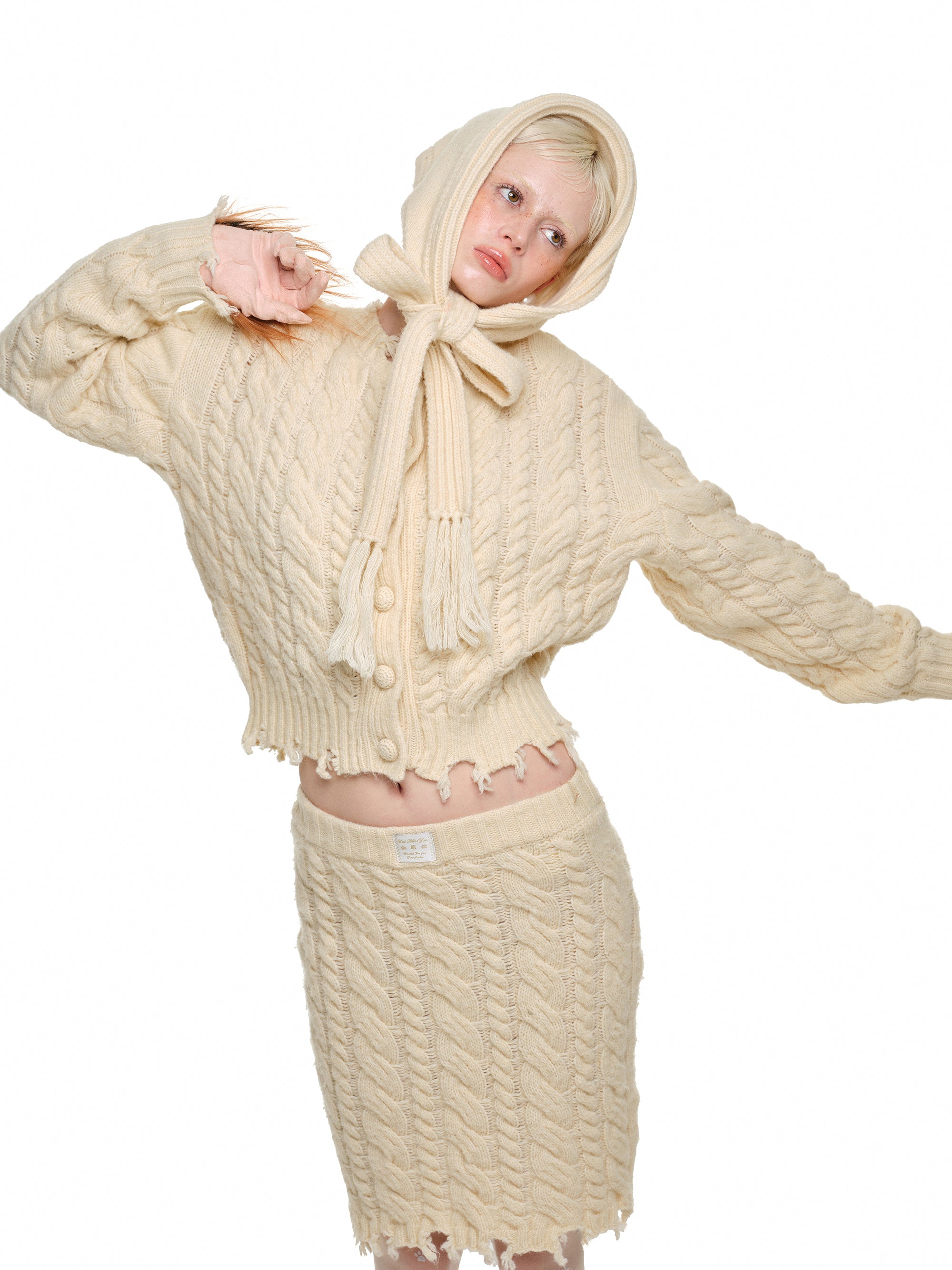 Feral Softness Knit Top