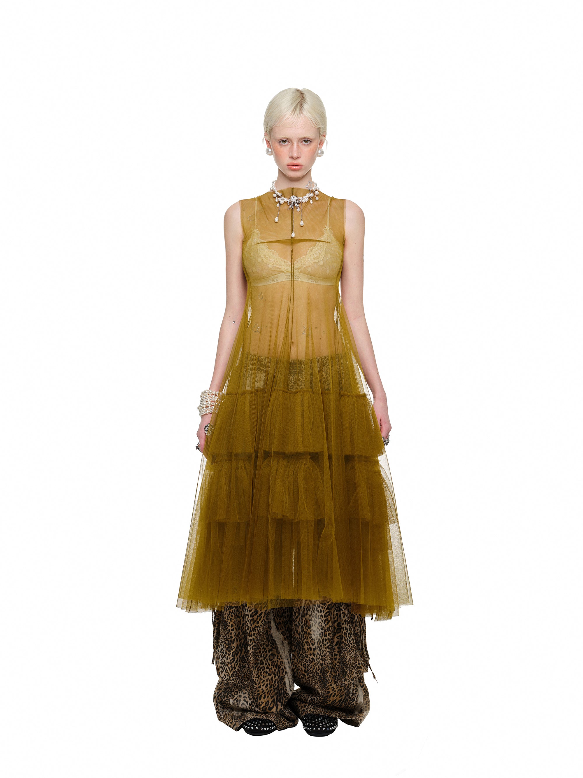 Layer Up Mesh Dress
