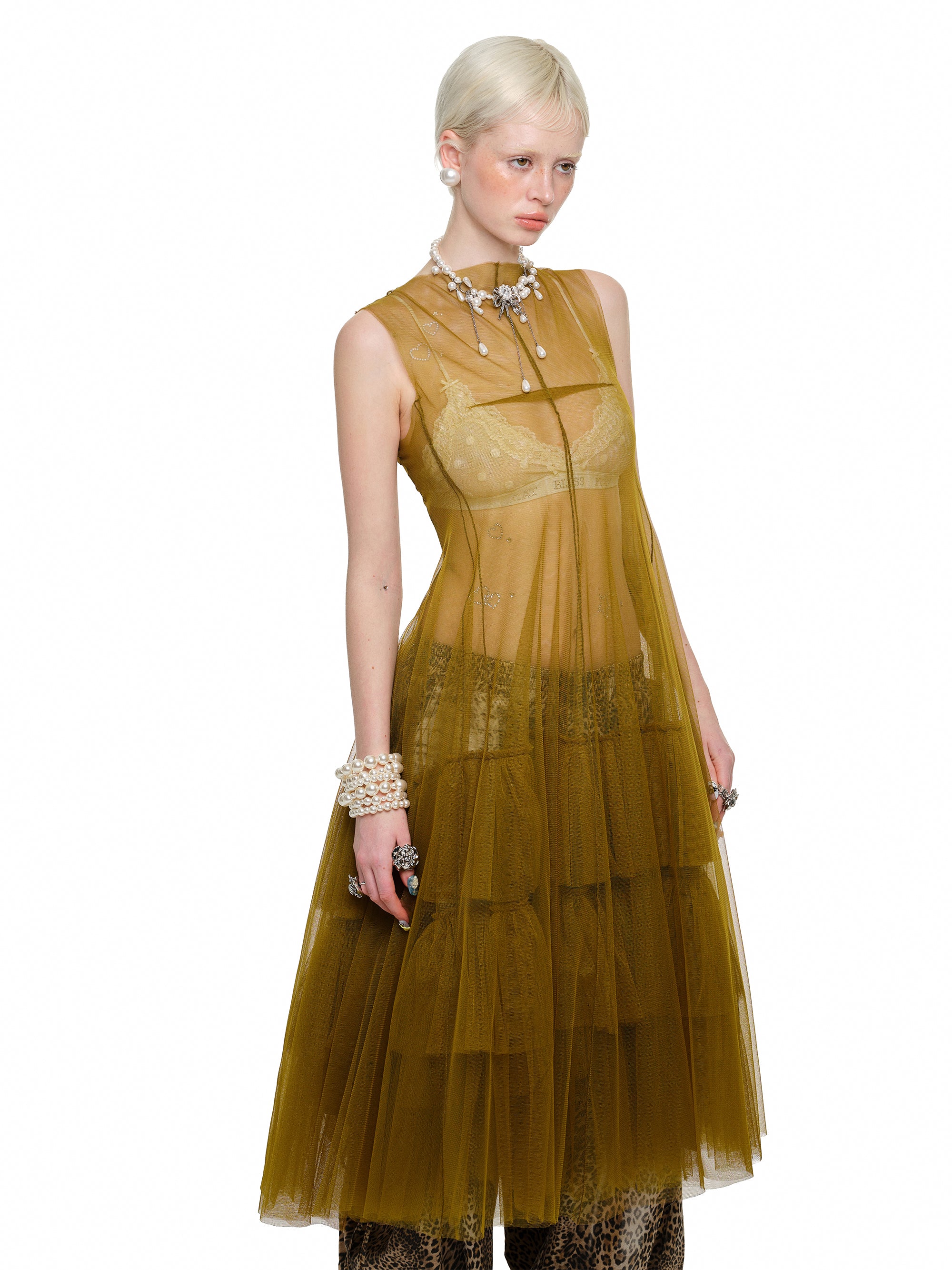 Layer Up Mesh Dress