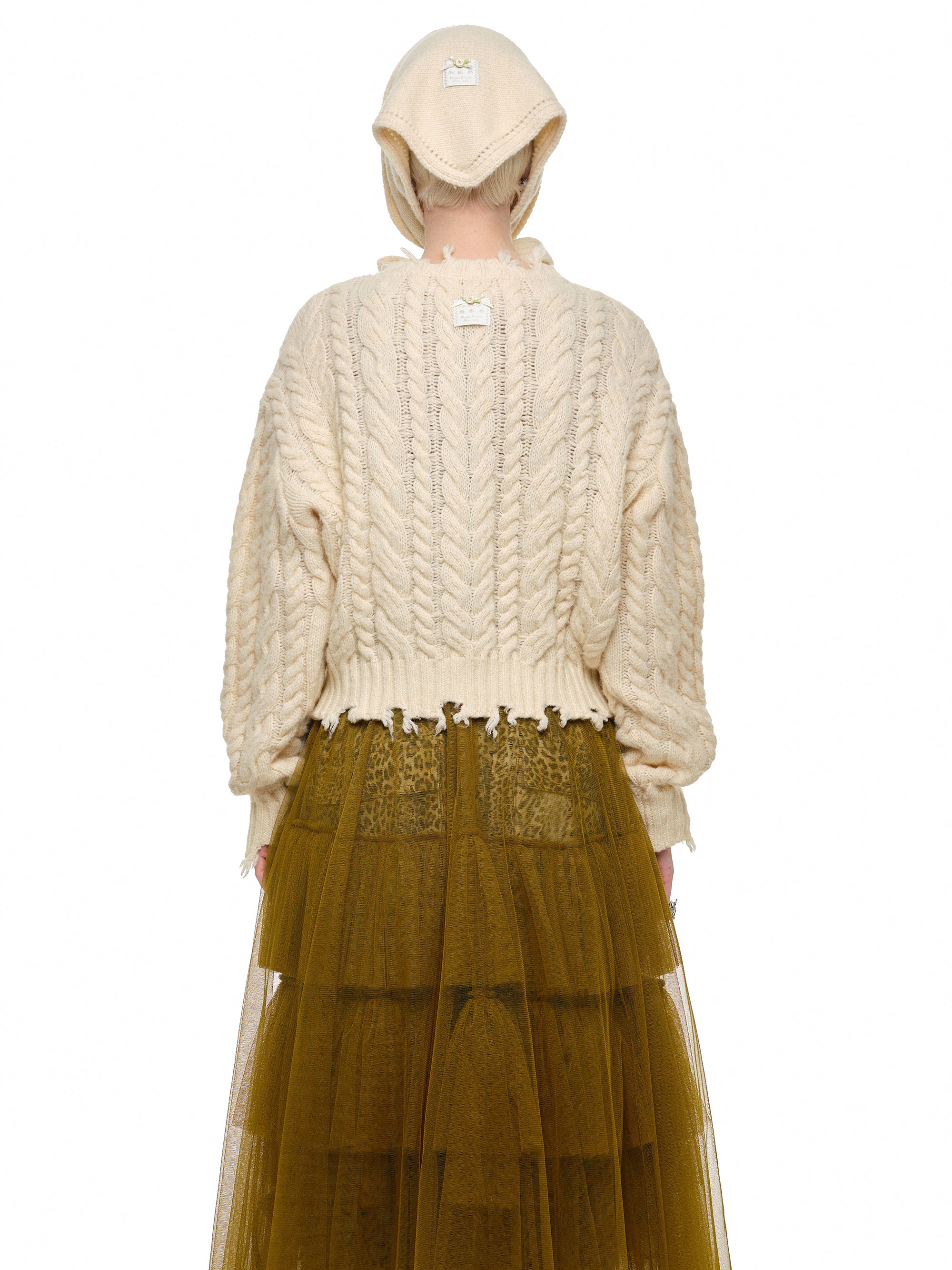 Feral Softness Knit Top