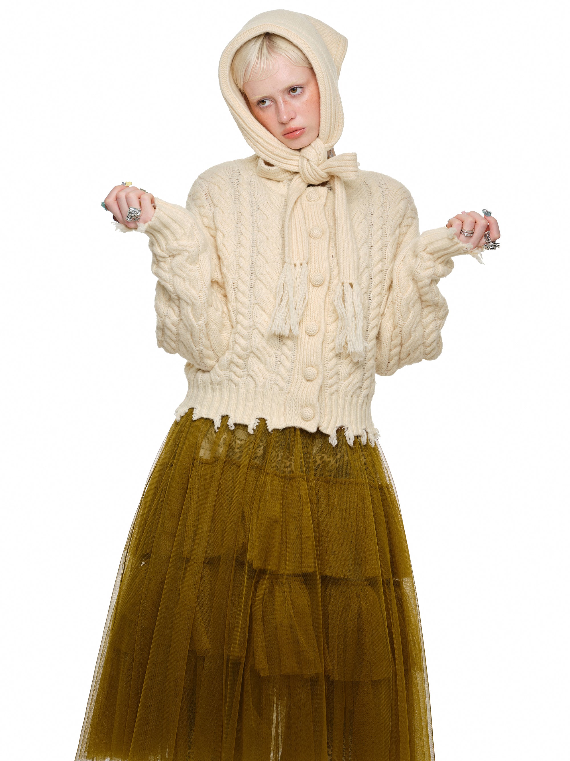Feral Softness Knit Top