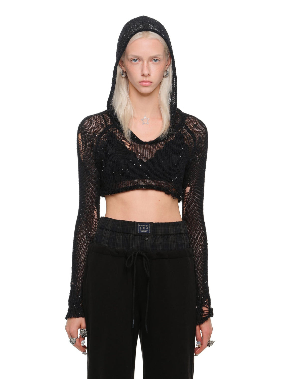 Slash Mesh Top