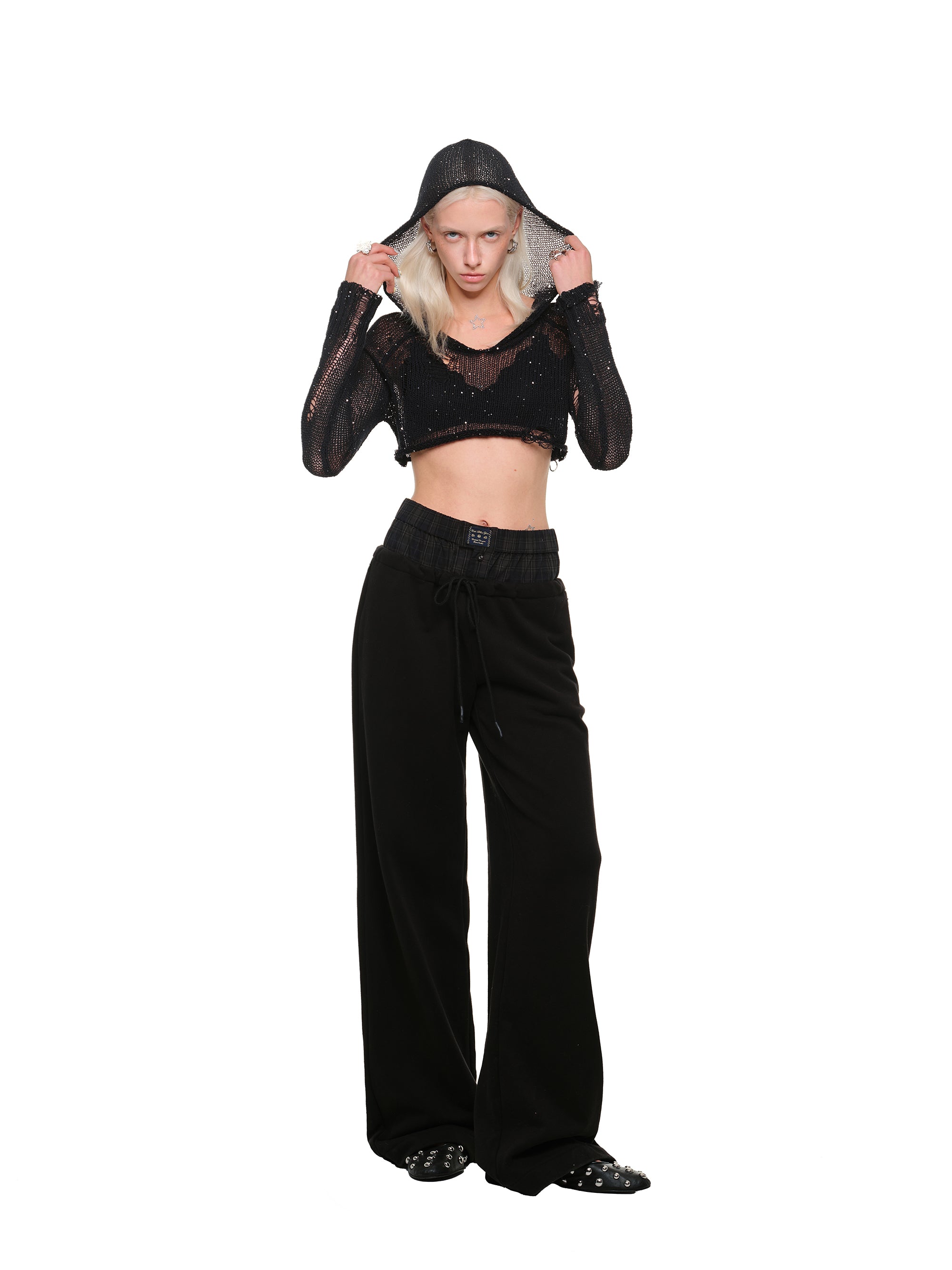 Slash Mesh Top