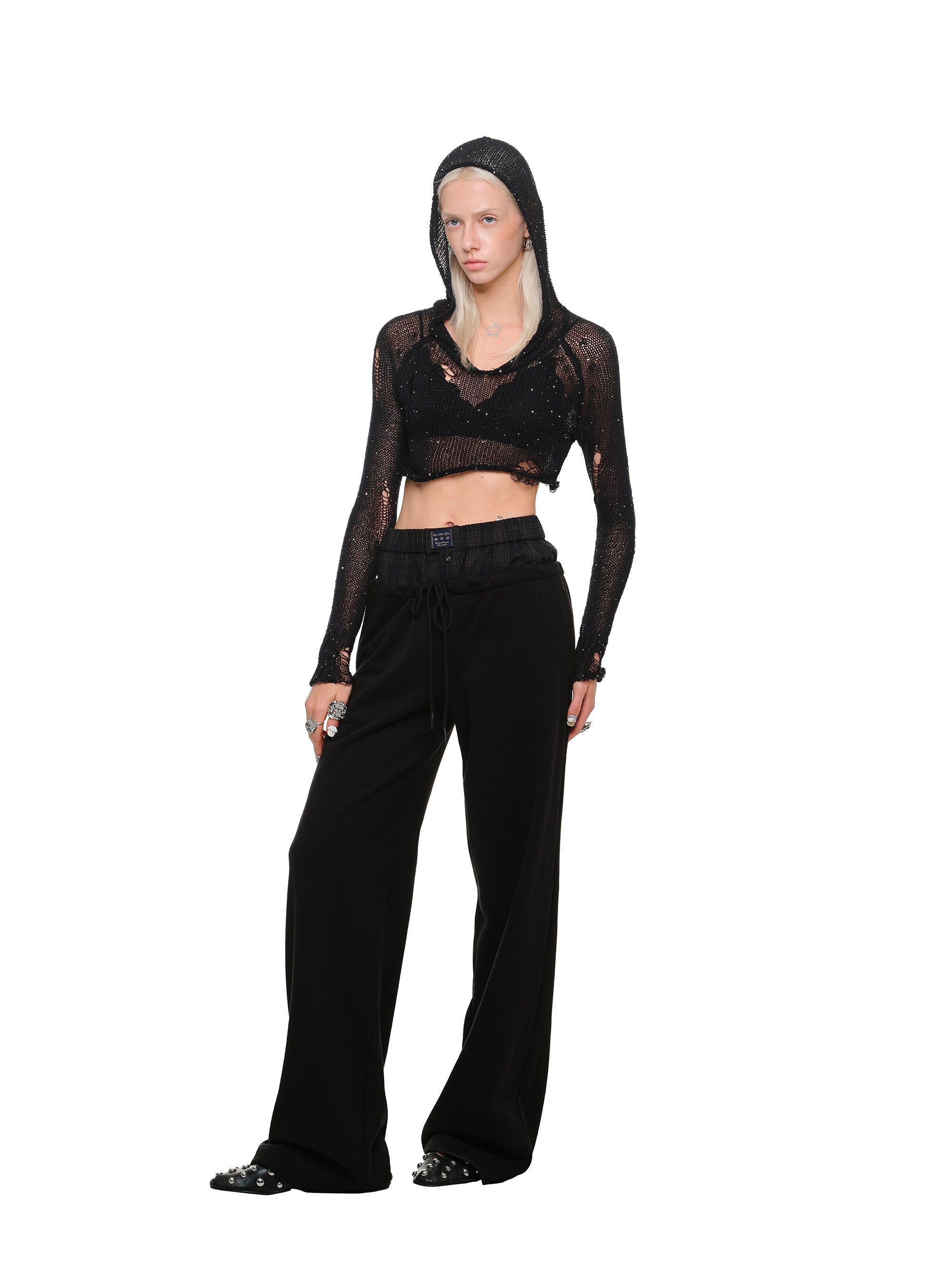 Slash Mesh Top