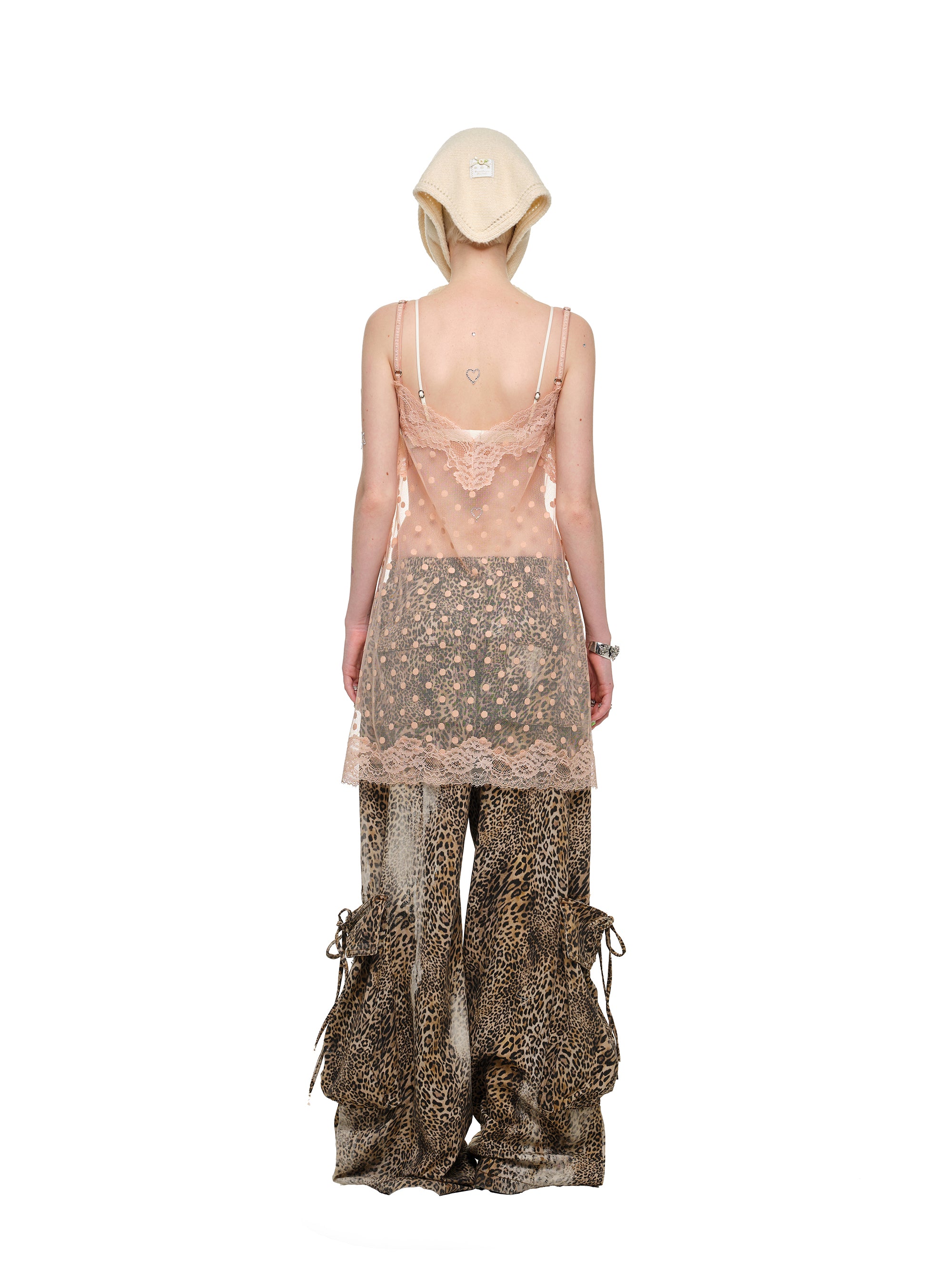 Dreamscape Dot Lace Dress