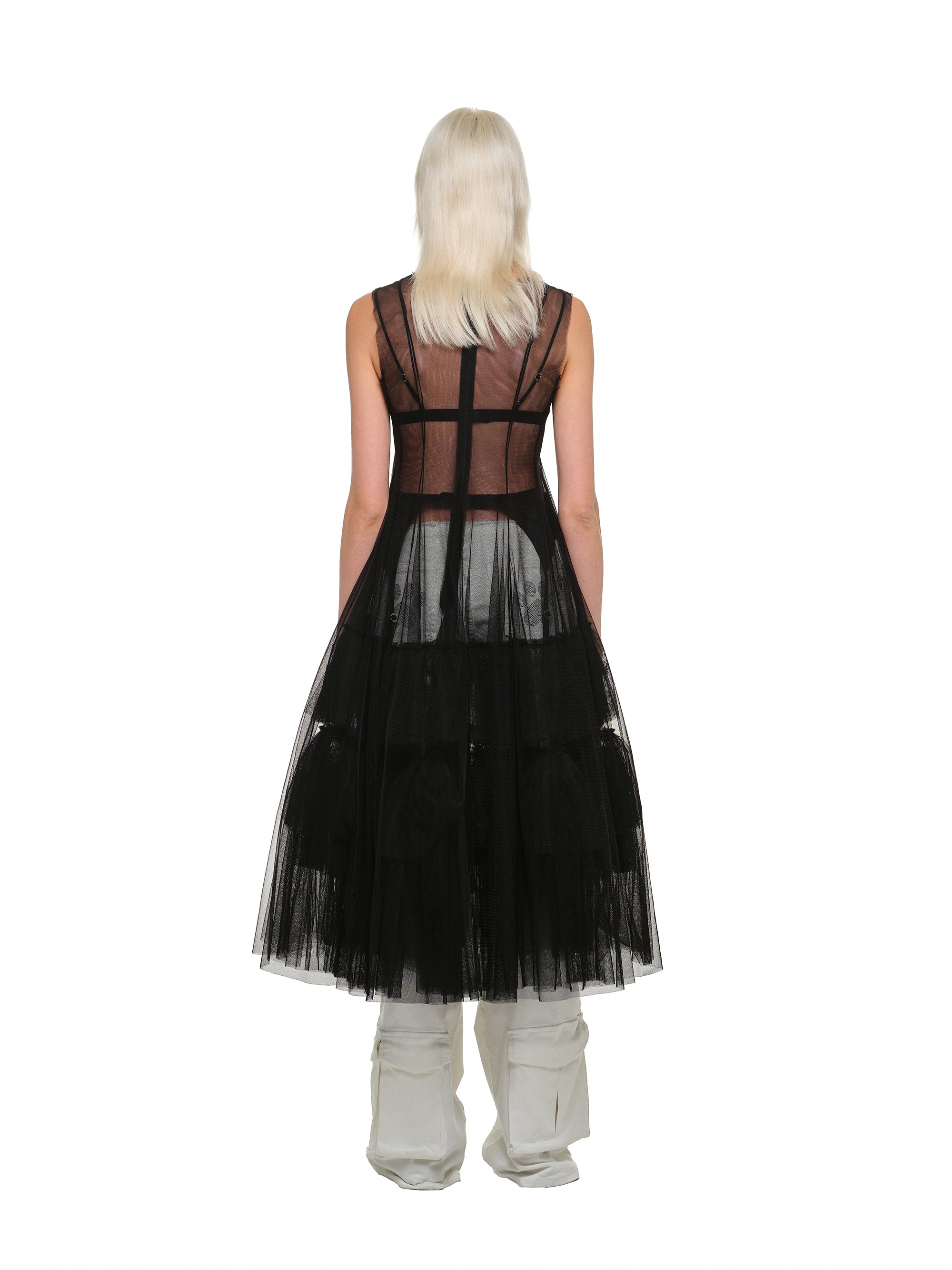 Layer Up Mesh Dress