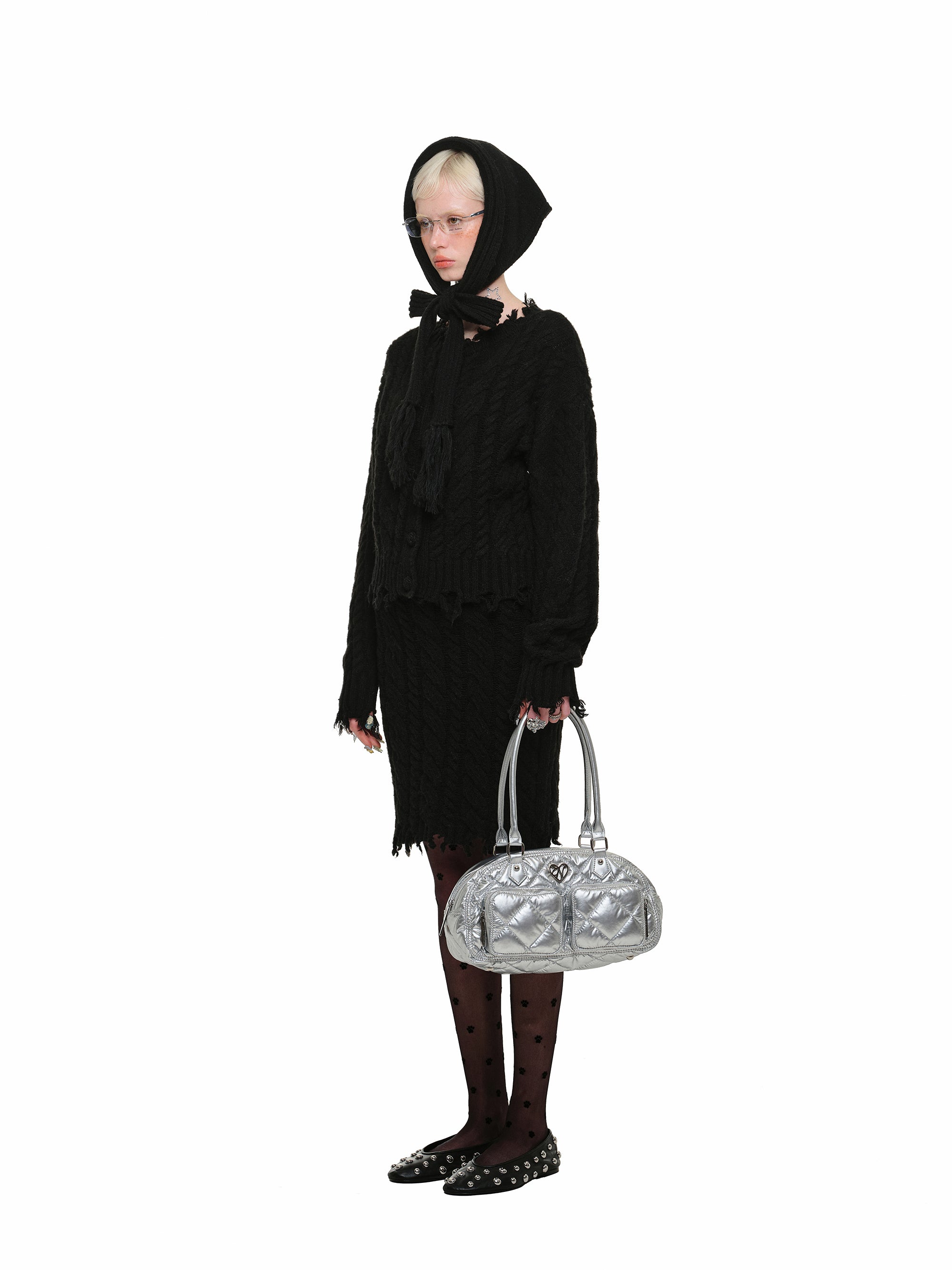 Feral Softness Knit Skirt