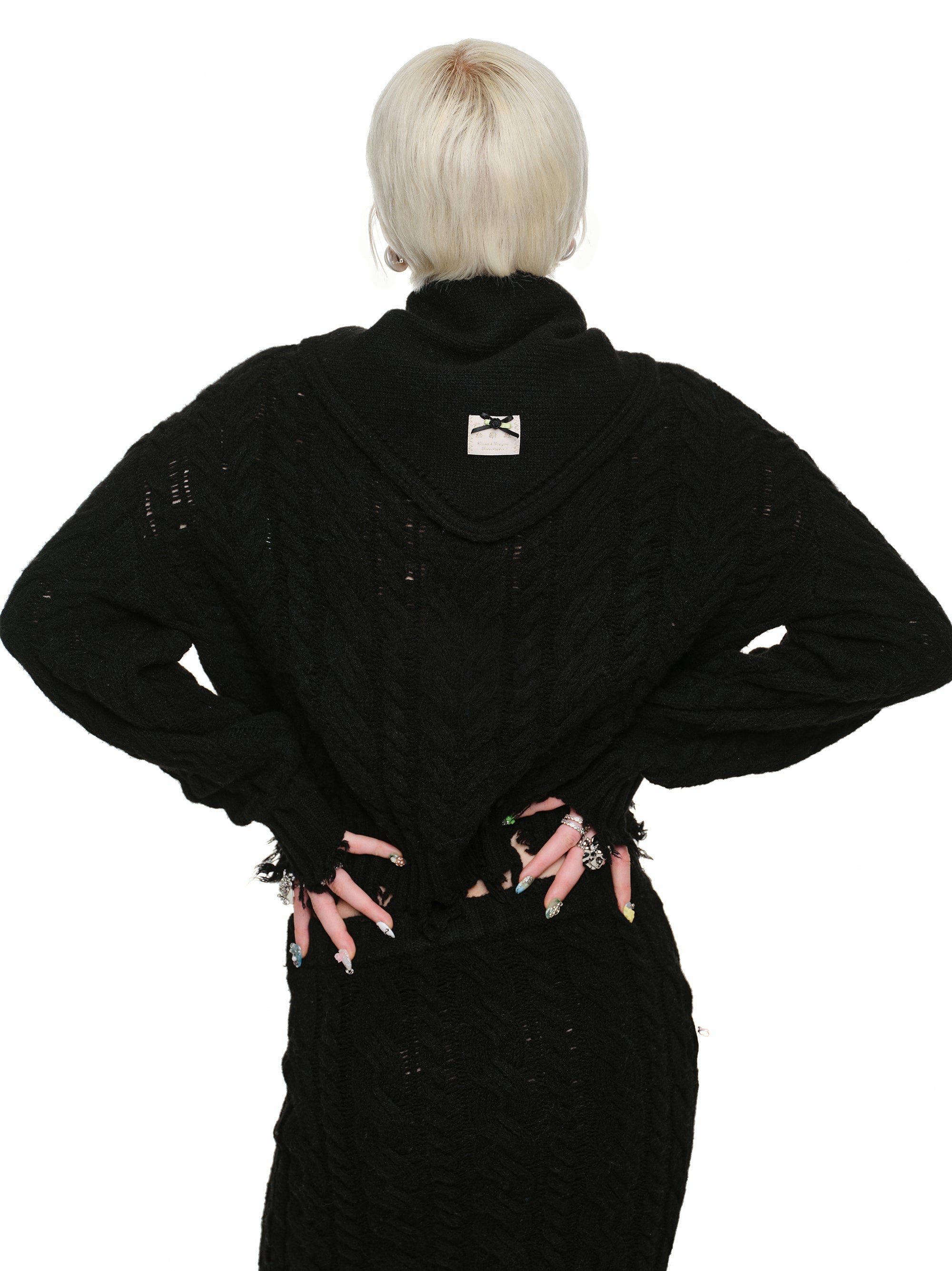 Feral Softness Knit Top