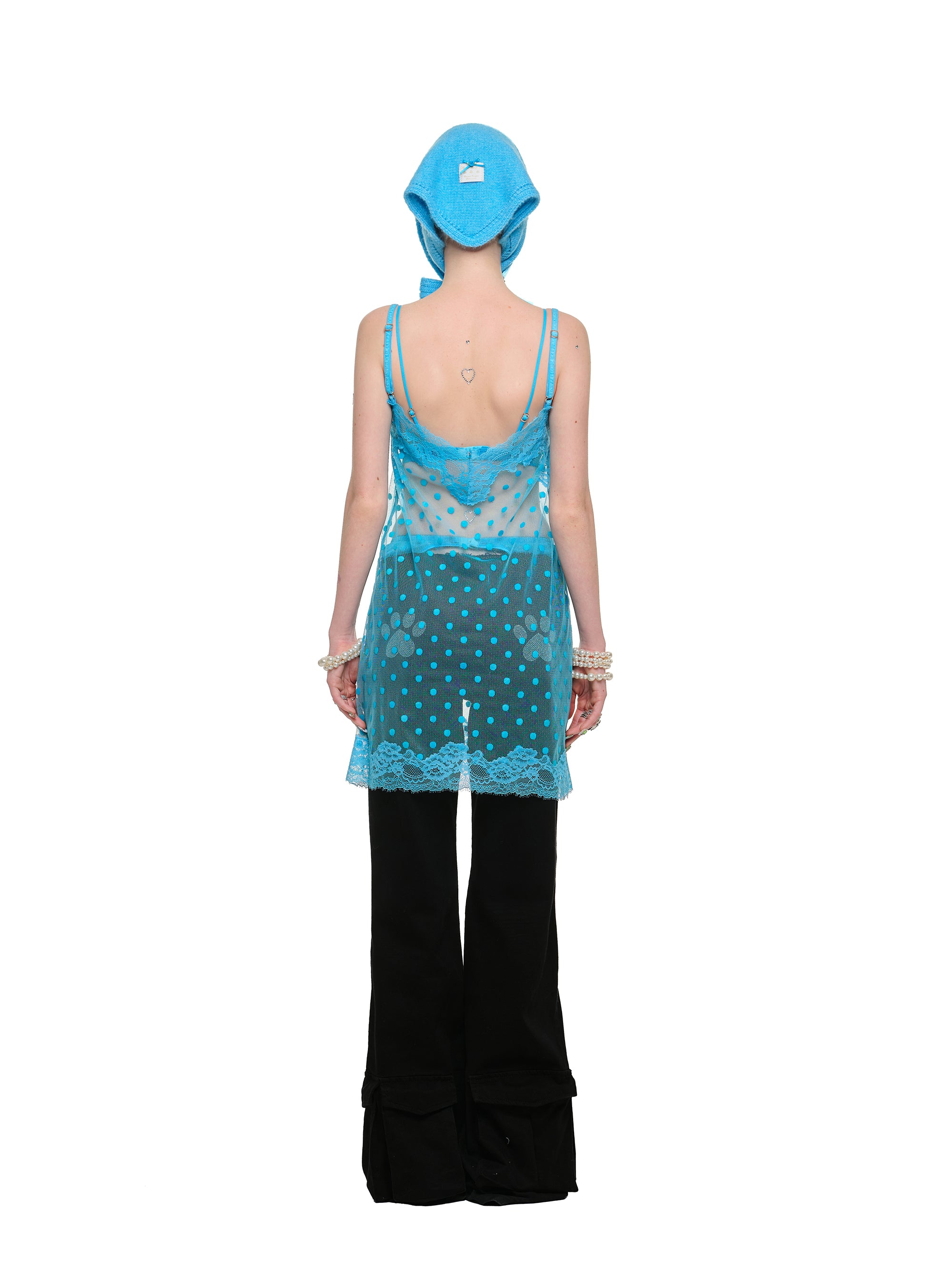 Dreamscape Dot Lace Dress