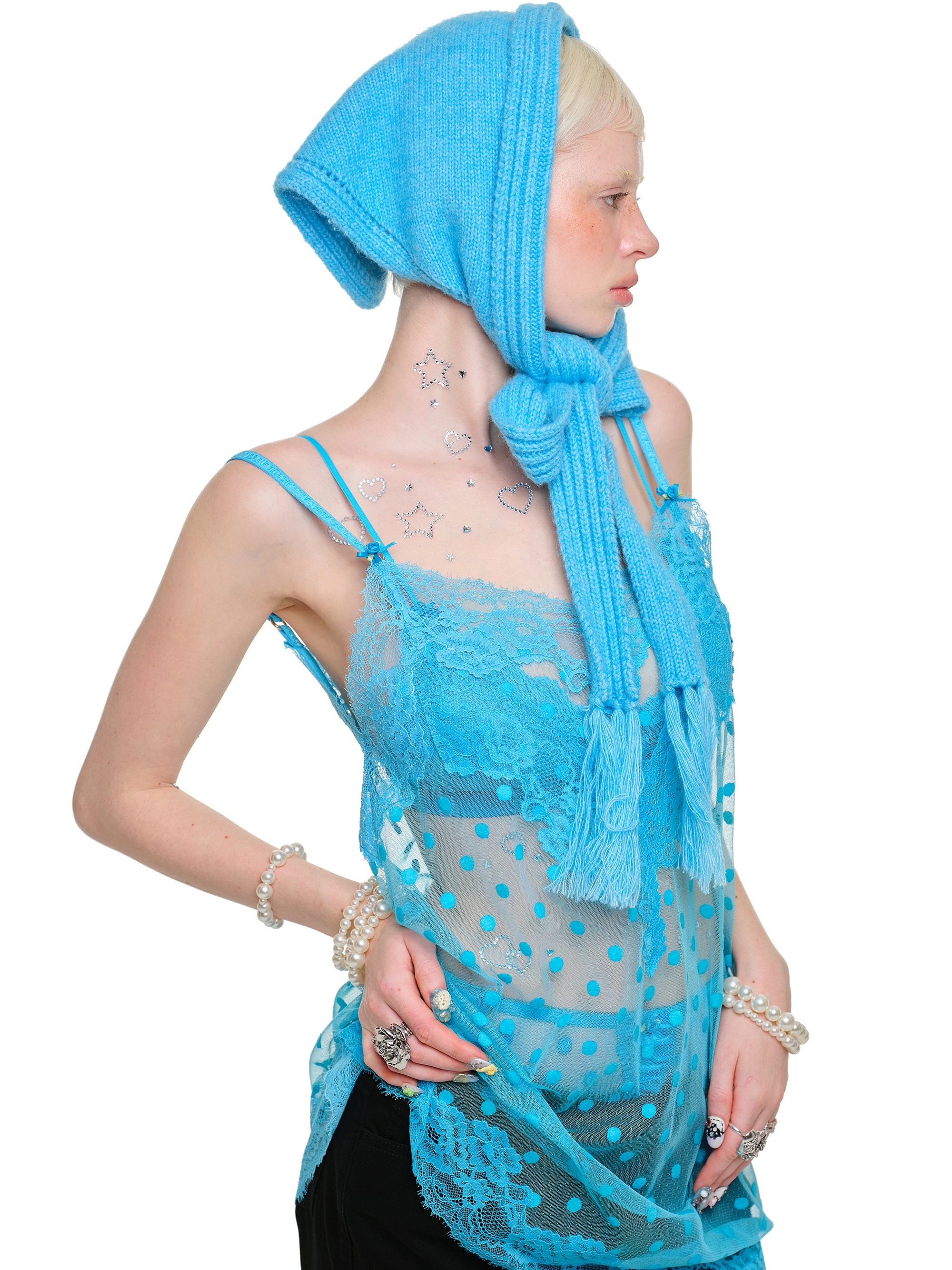 Dreamscape Dot Lace Dress