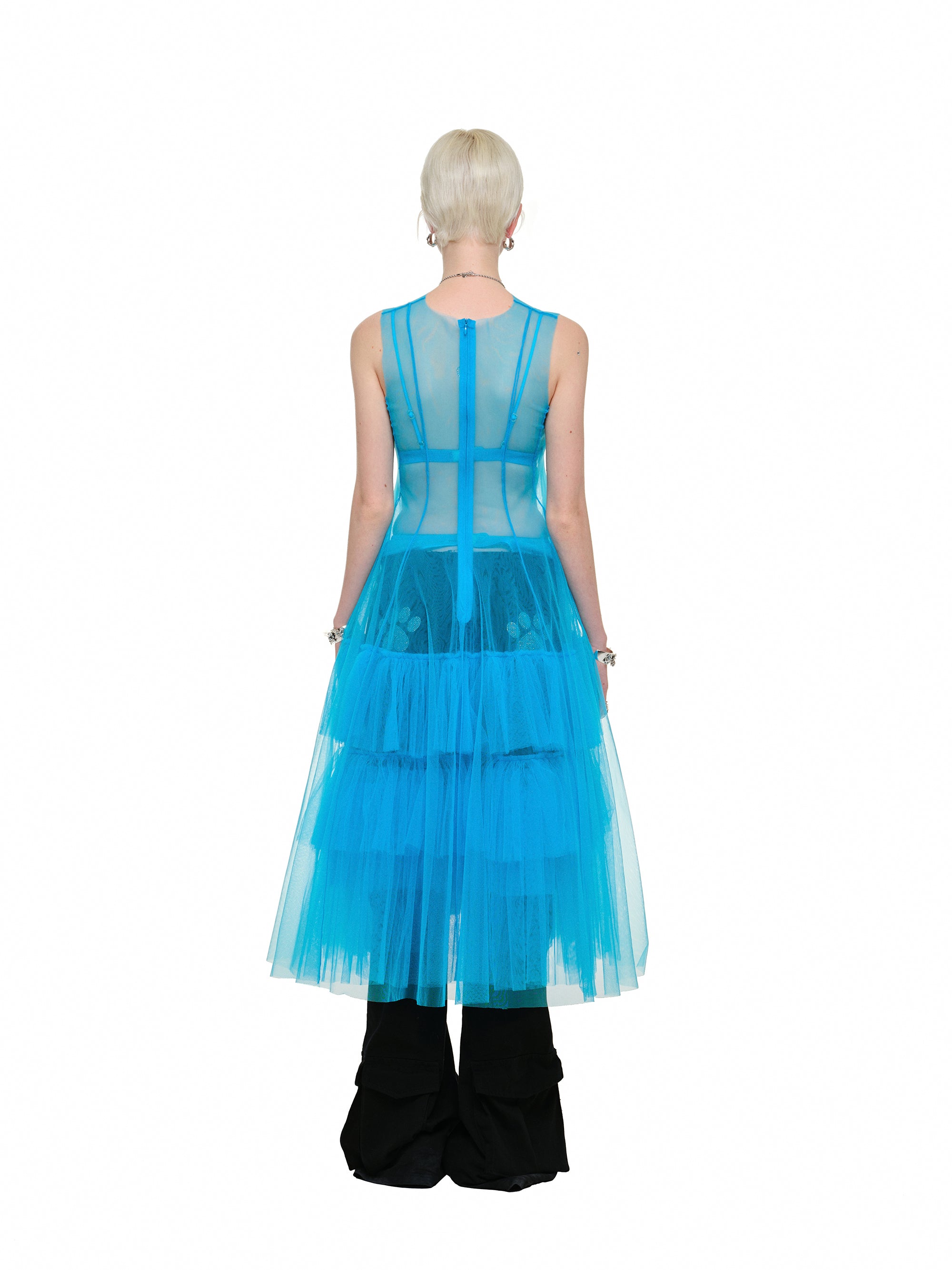 Layer Up Mesh Dress
