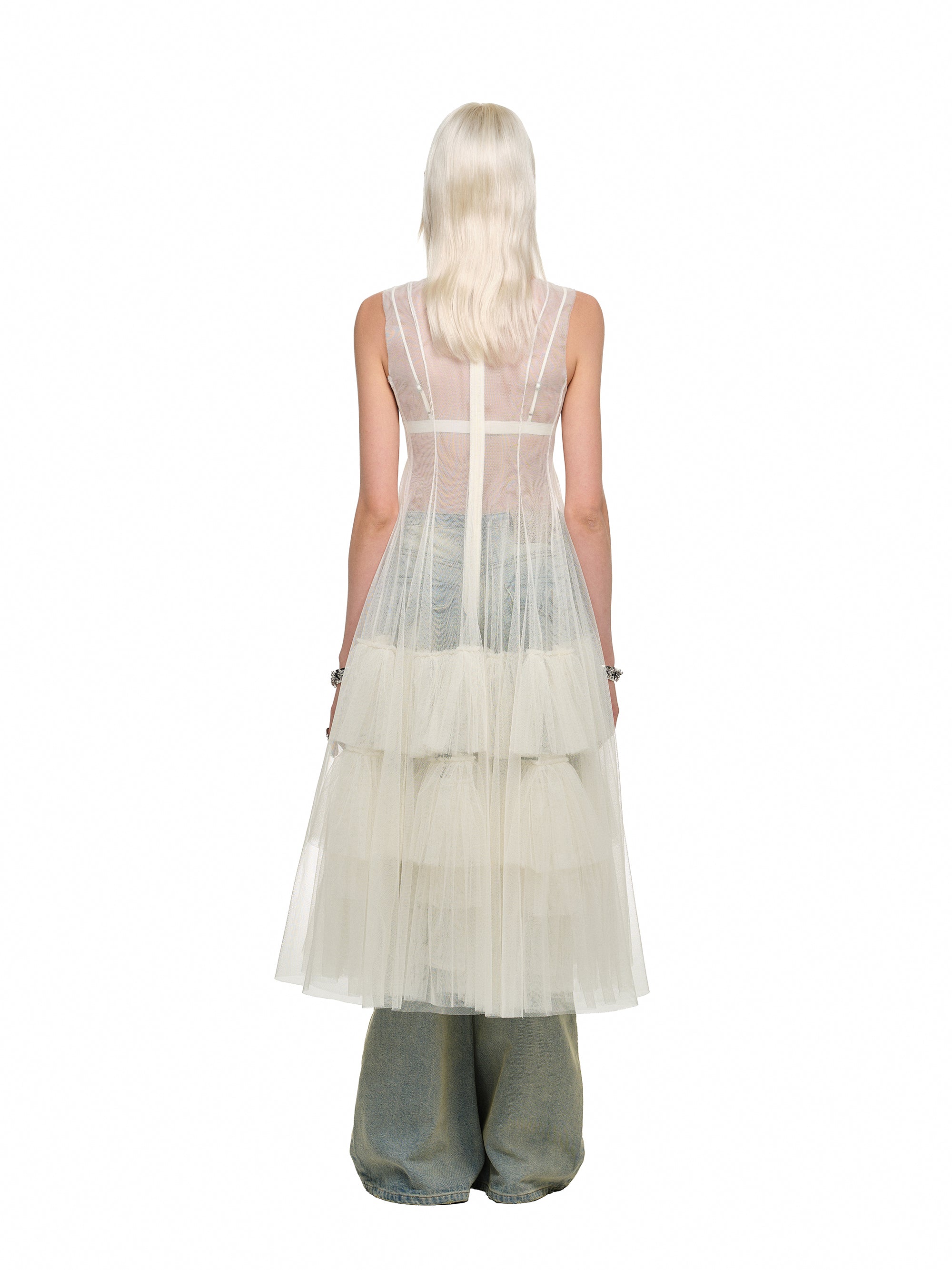 Layer Up Mesh Dress