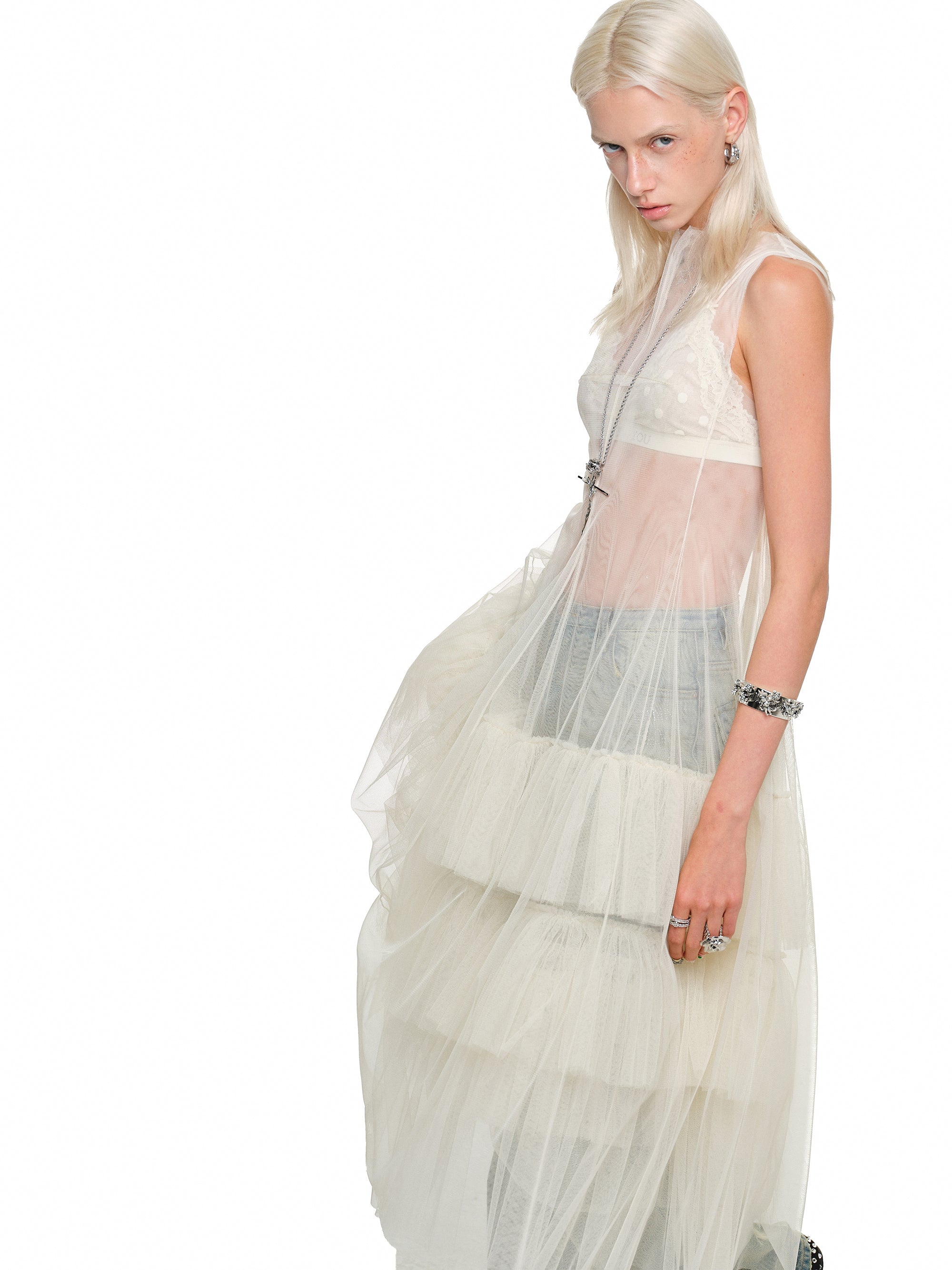 Layer Up Mesh Dress