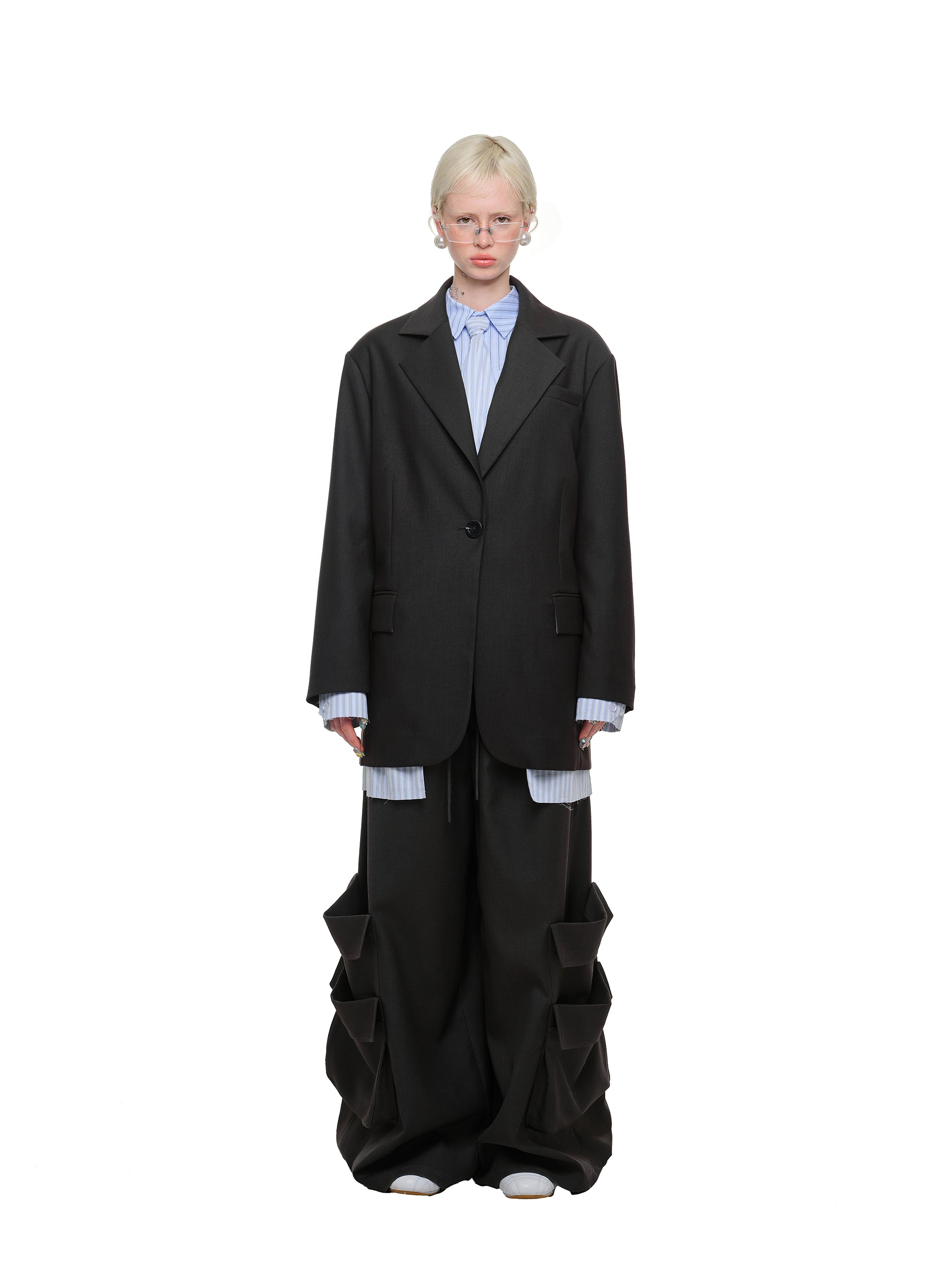 Oversized Hybrid Blazer