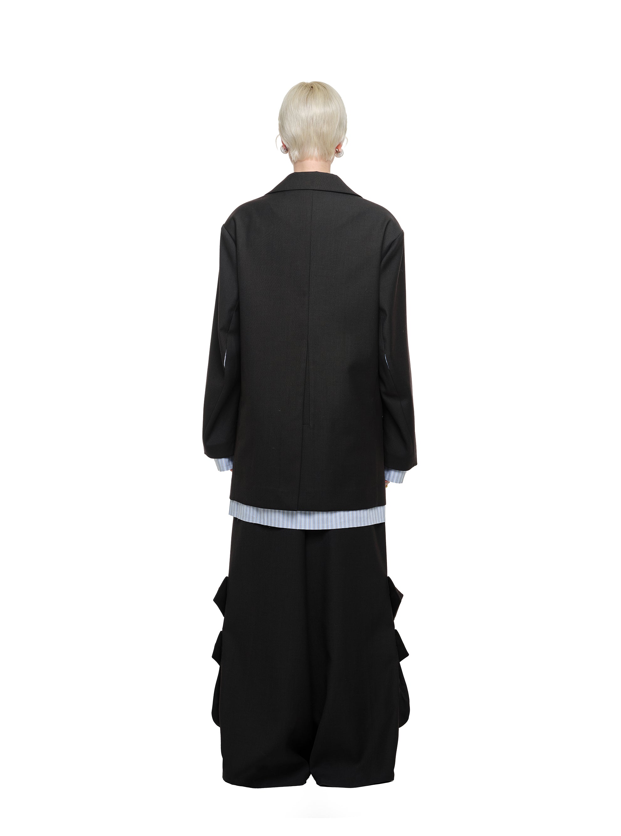 Oversized Hybrid Blazer